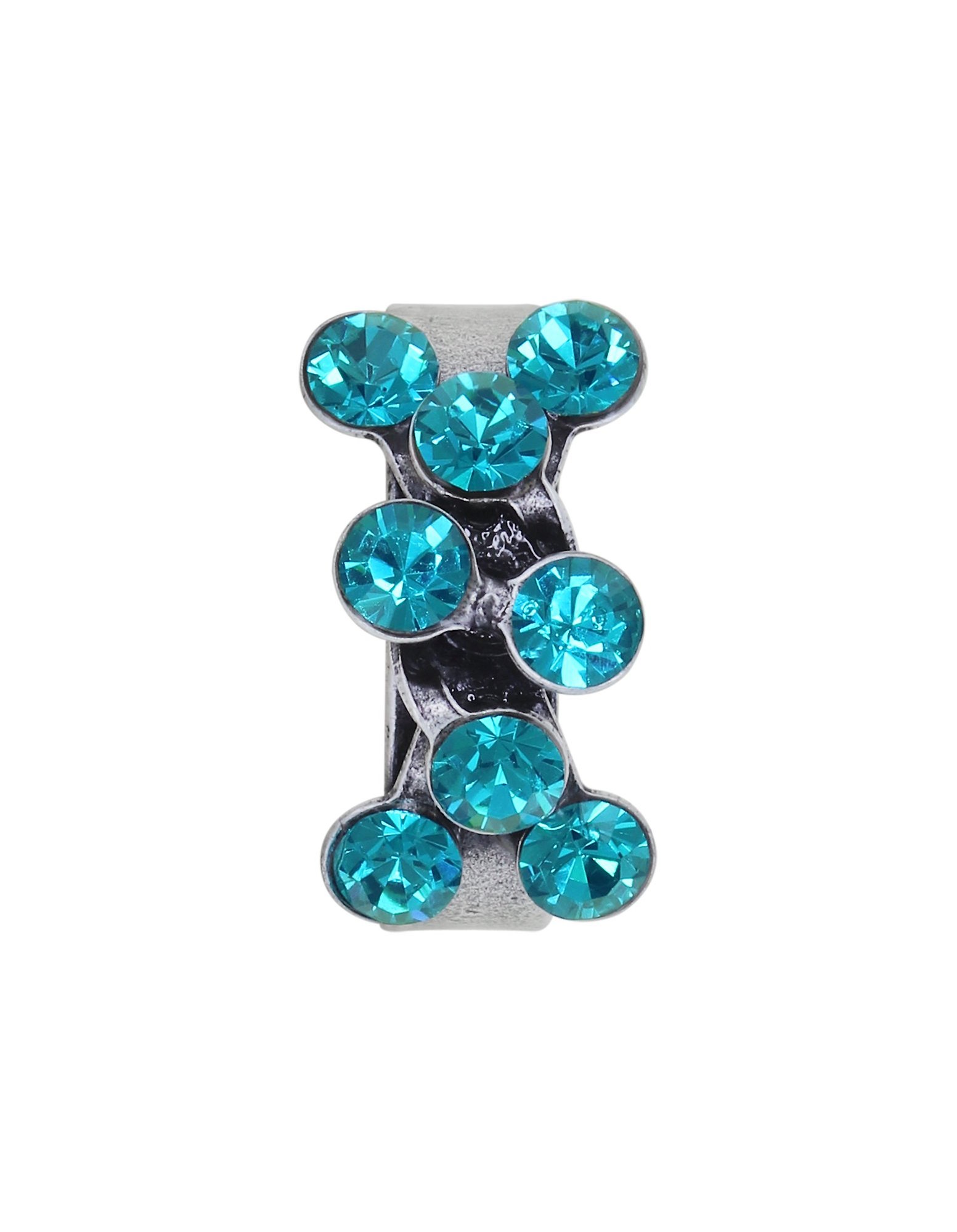 Bild für Ohrklemme Magic Fireball Blau / Grün  mini