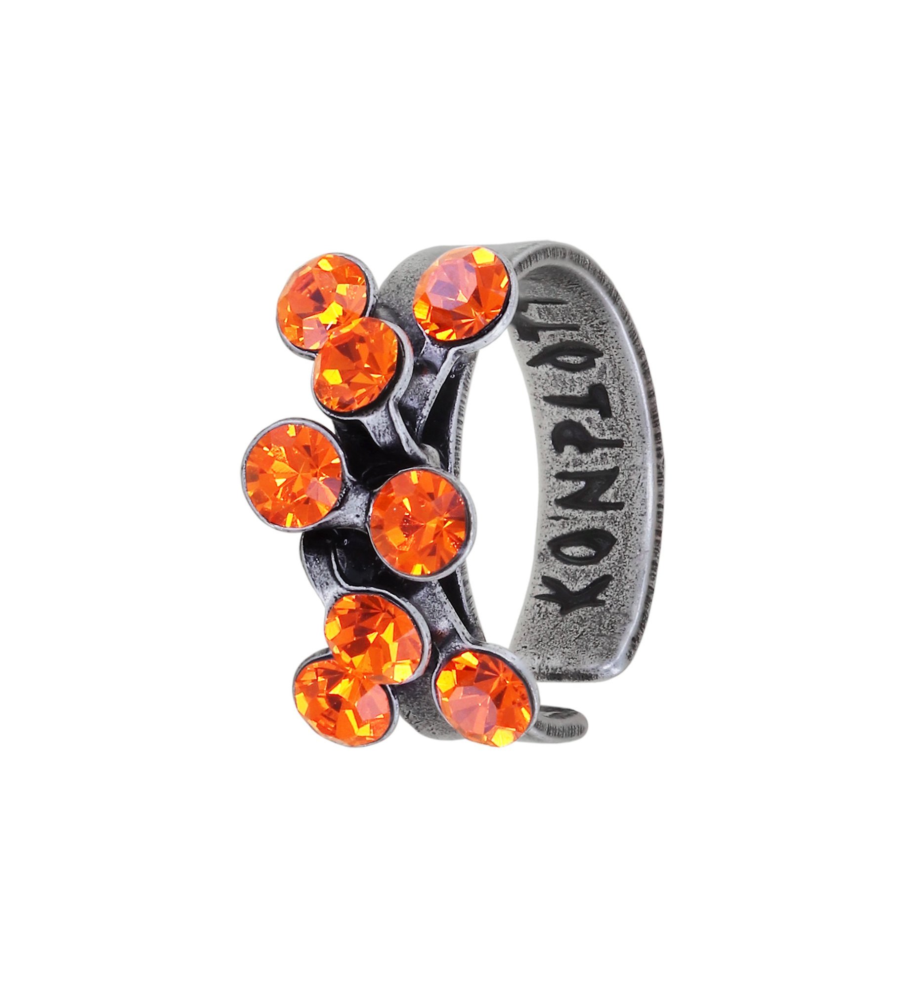 image for Ear Cuff Magic Fireball Orange  mini