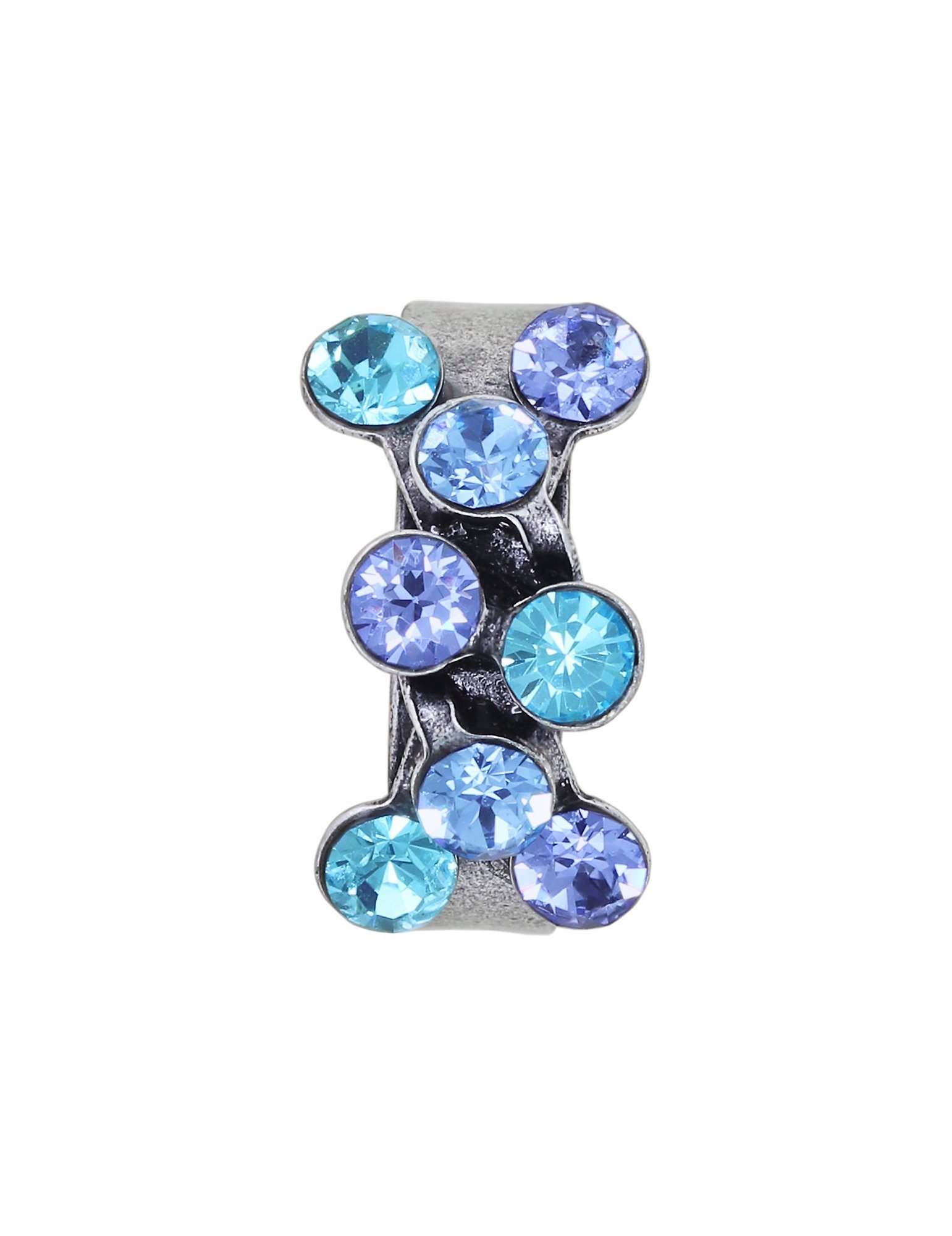 Bild für Ear cuff Magic Fireball Blau  mini