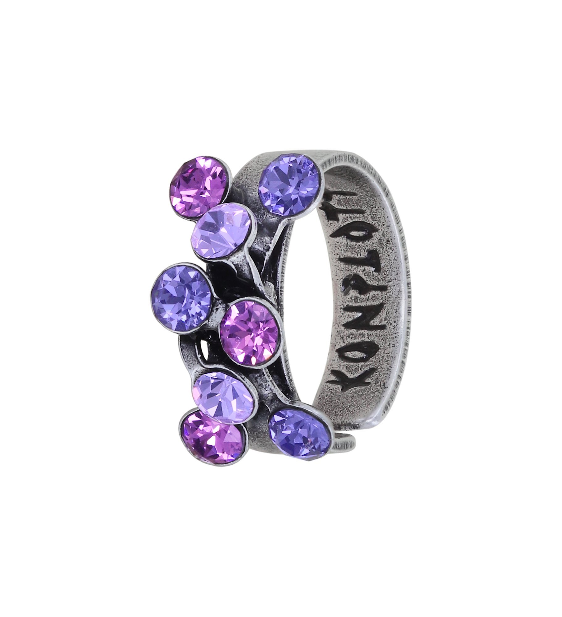 image for Ear cuff Magic Fireball Lila  mini