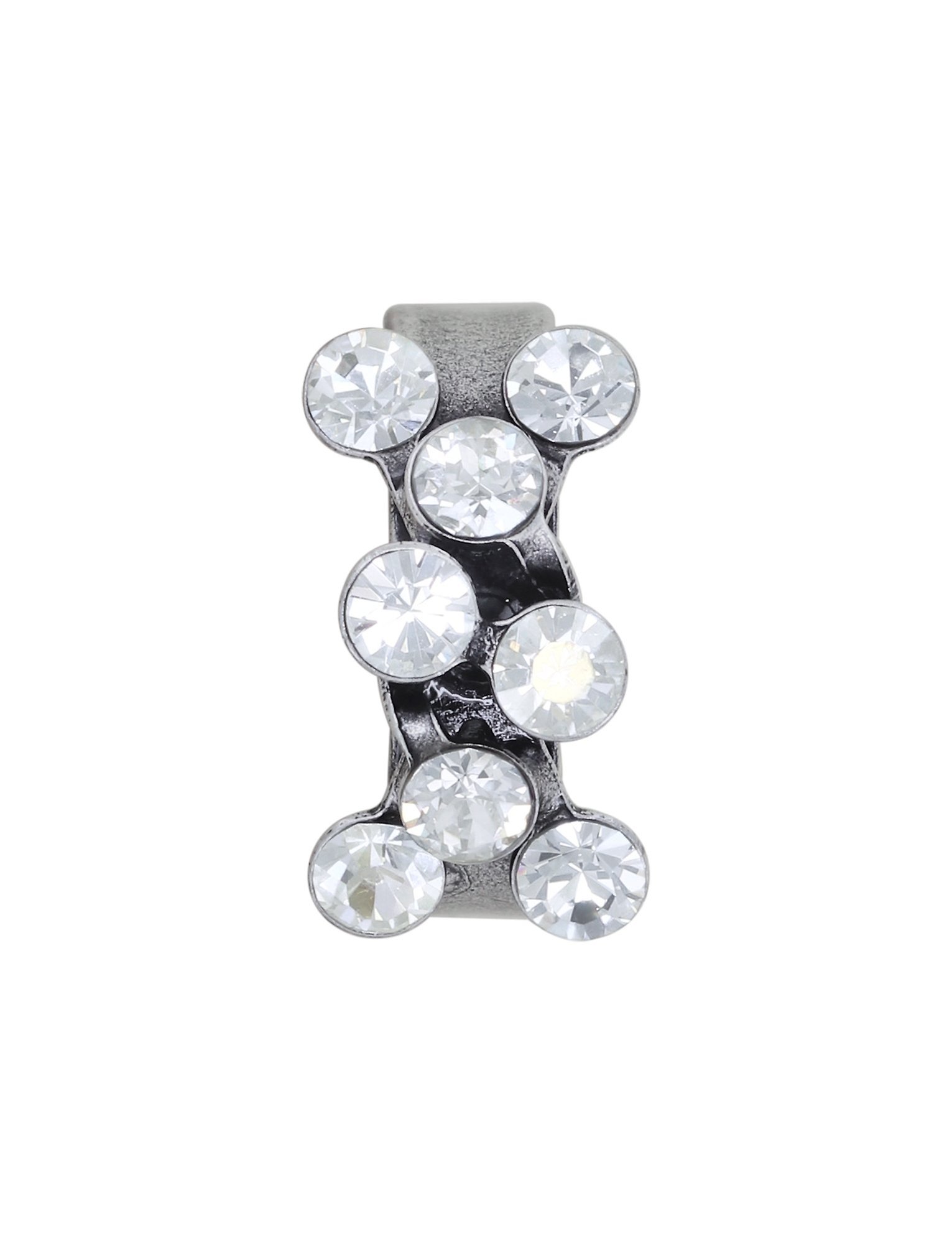 Bild für Ear cuff Magic Fireball weiß  mini