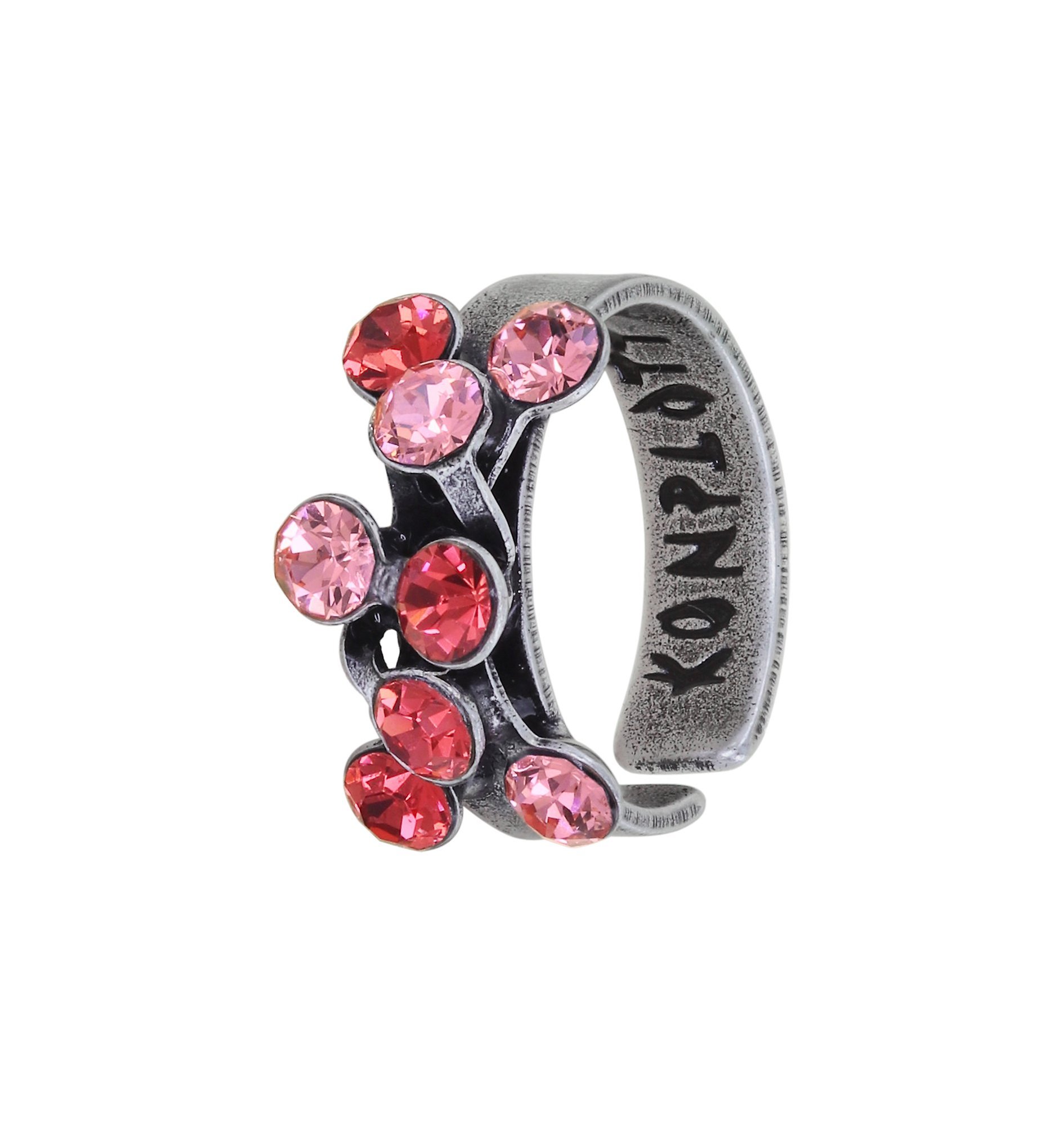 image pour Manchette d'oreille Magic Fireball Coralline / Rose  mini