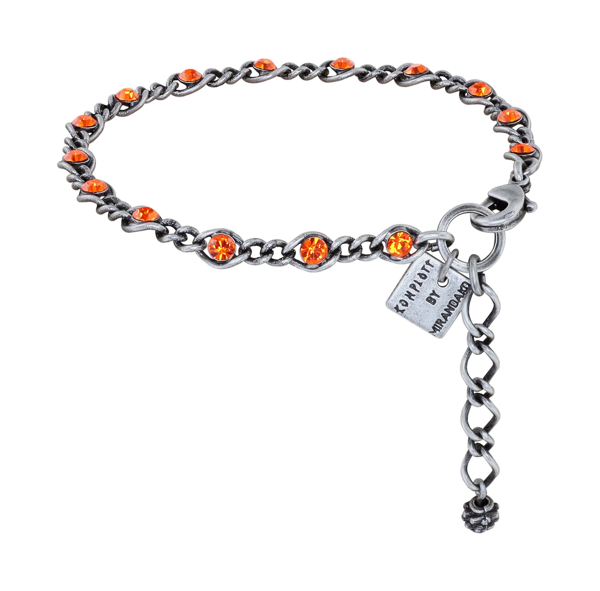 Bild für Armband Magic Fireball Orange  mini