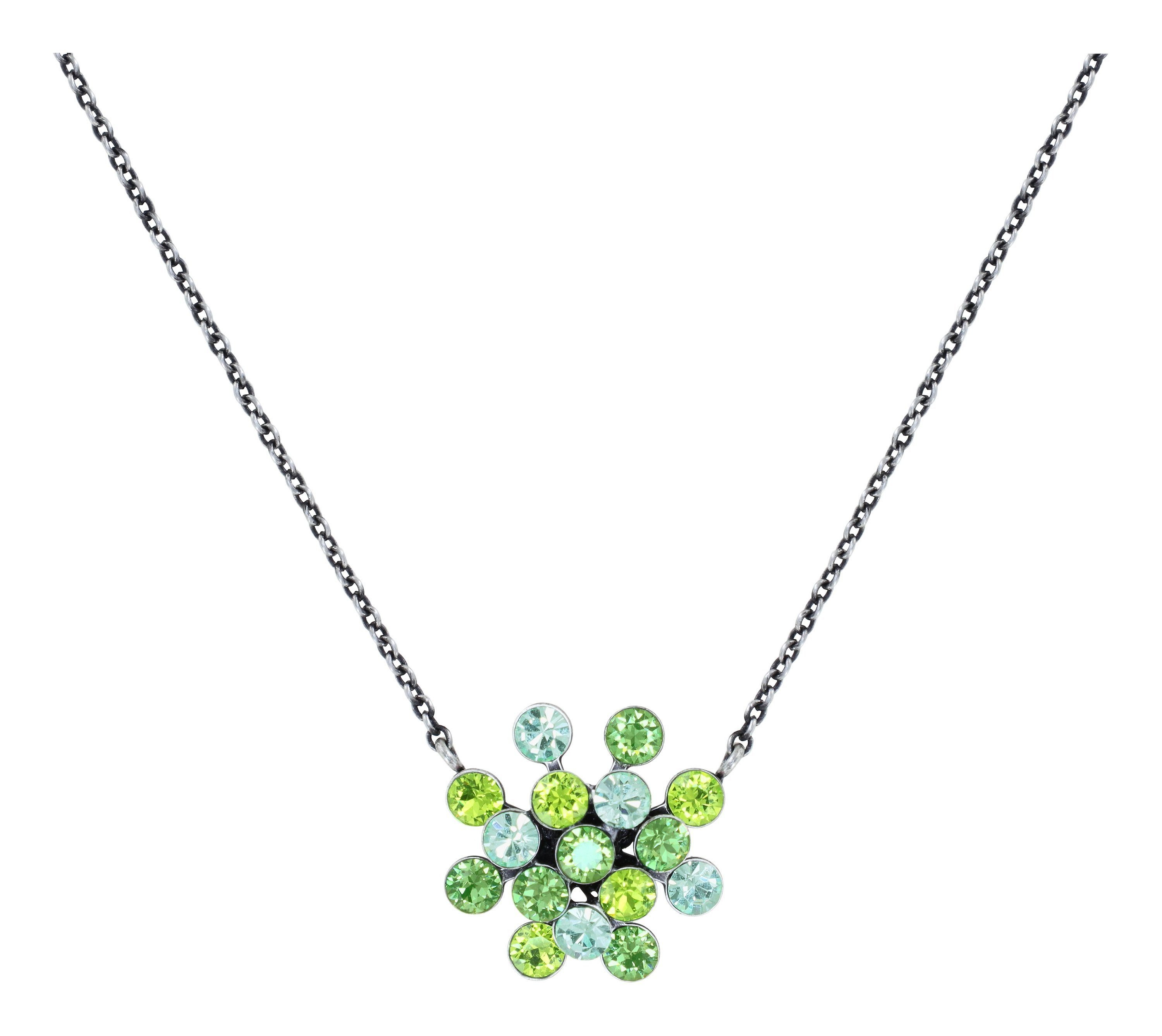 image for Necklace Pendant Magic Fireball Green  Classic Size (21mm Ø)