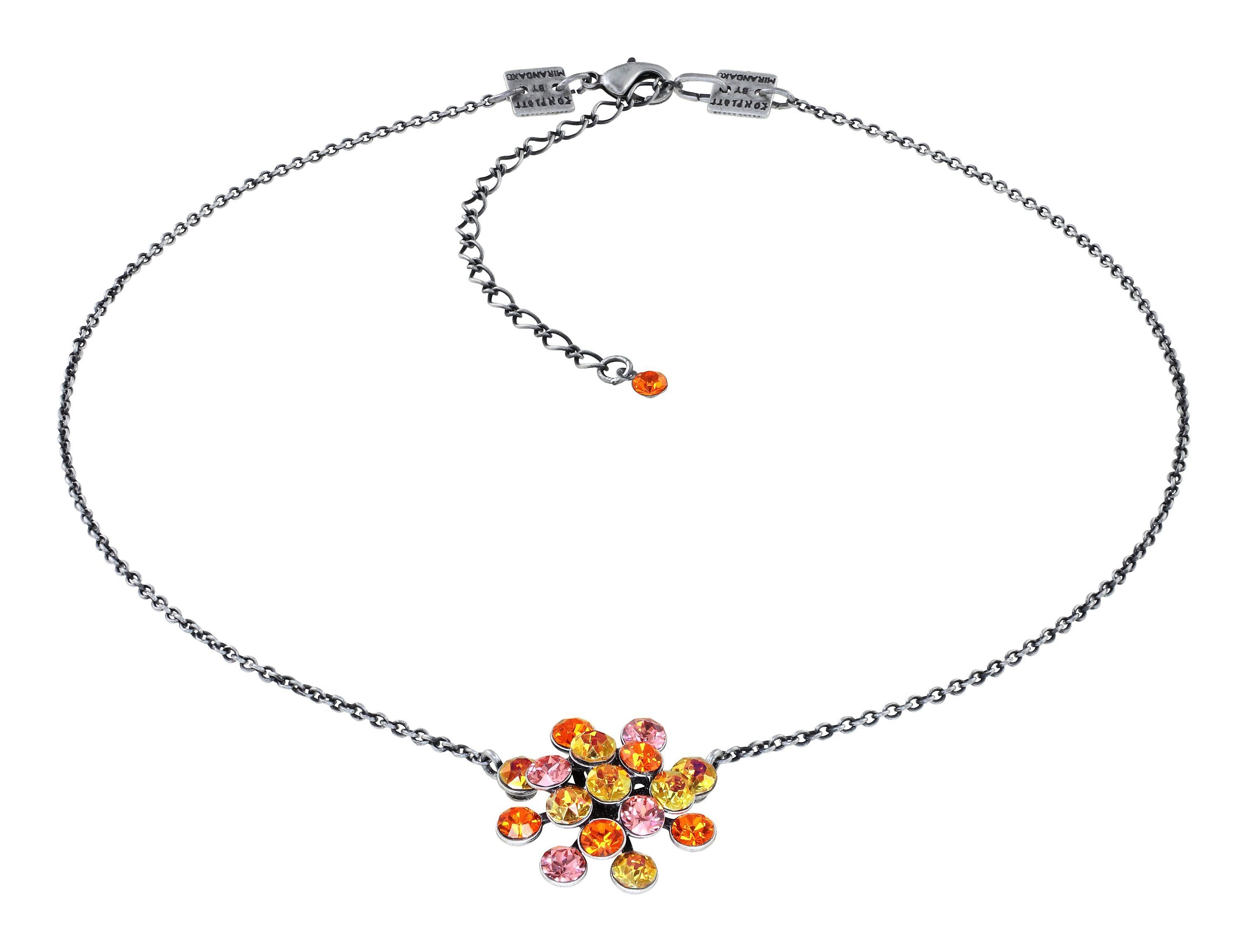 image for Necklace Pendant Magic Fireball Orange / Pink  Classic Size (21mm Ø)