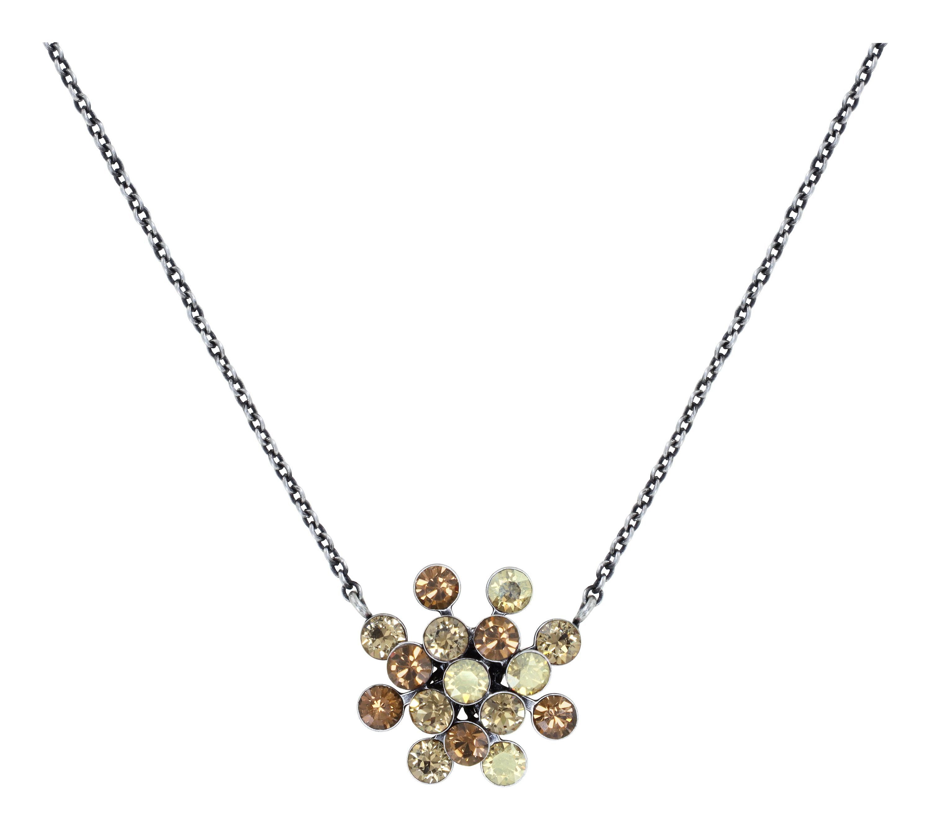 image for Necklace pendant Magic Fireball Brown  Classic Size (21mm Ø)