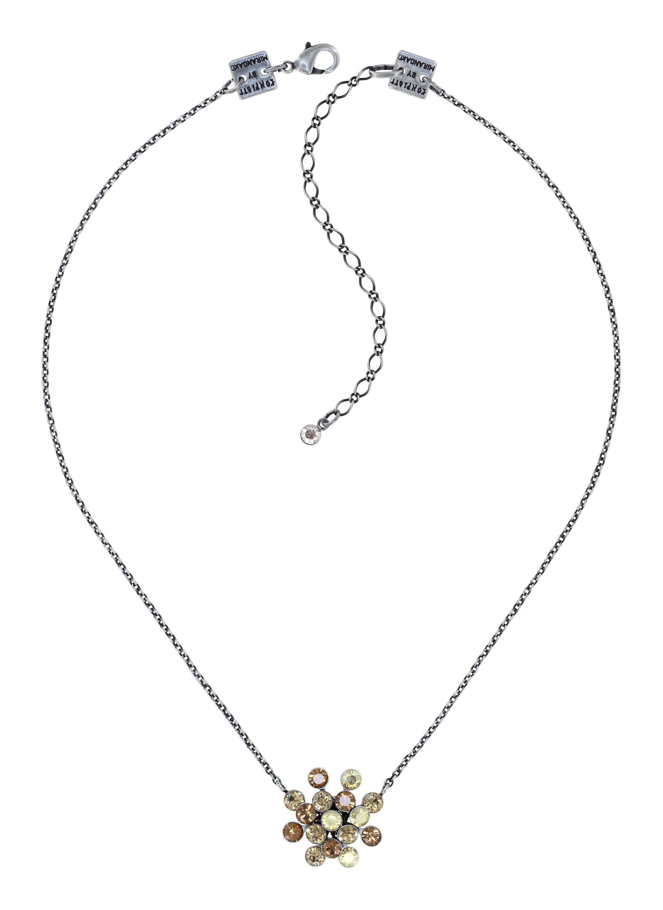 image for Necklace pendant Magic Fireball Brown  Classic Size (21mm Ø)