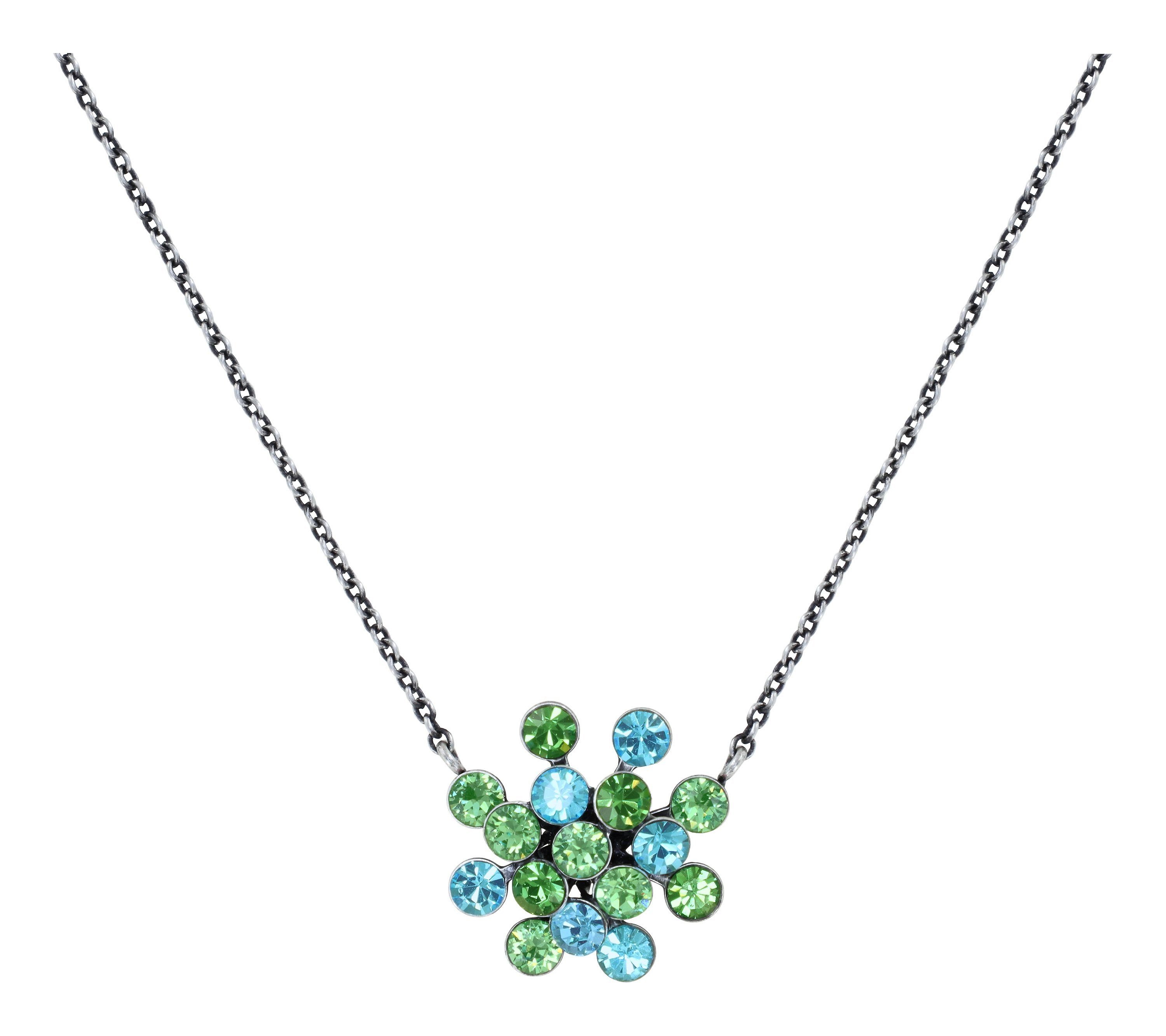 image for Necklace Pendant Magic Fireball Blue / Green  Classic Size (21mm Ø)