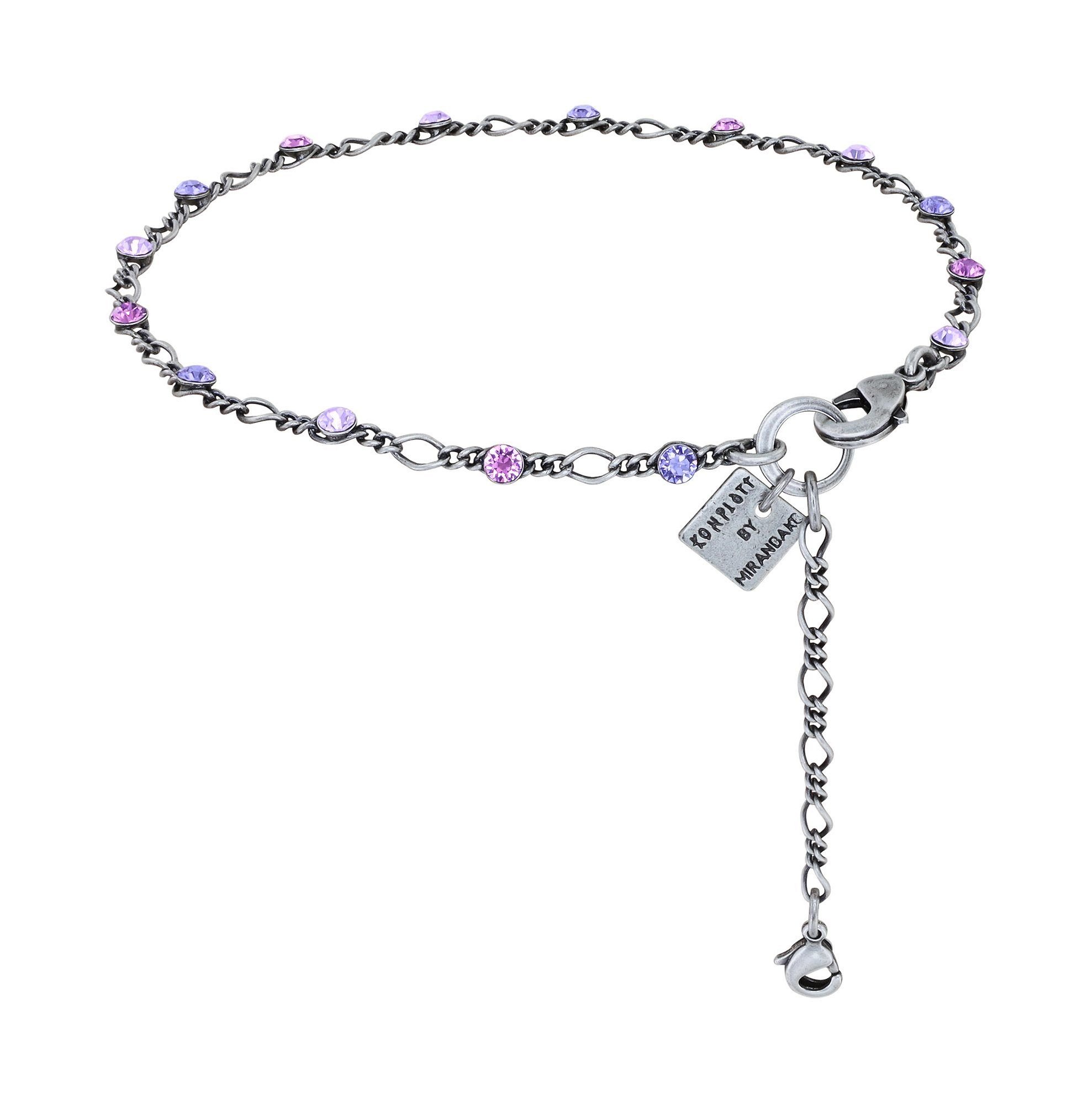 image for Anklet Magic Fireball Lila  mini