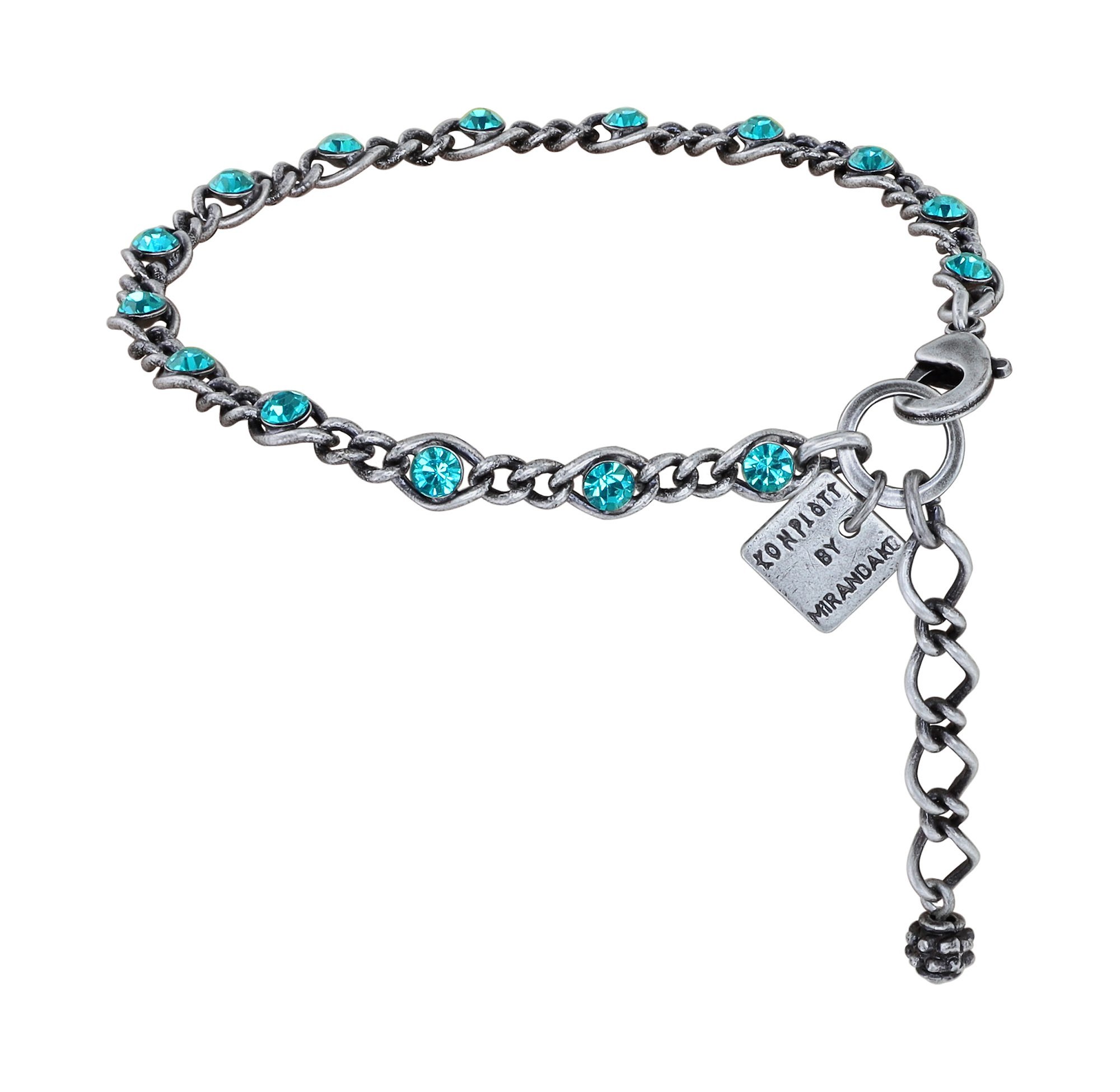 Bild für Armband Magic Fireball Blau / Grün  mini