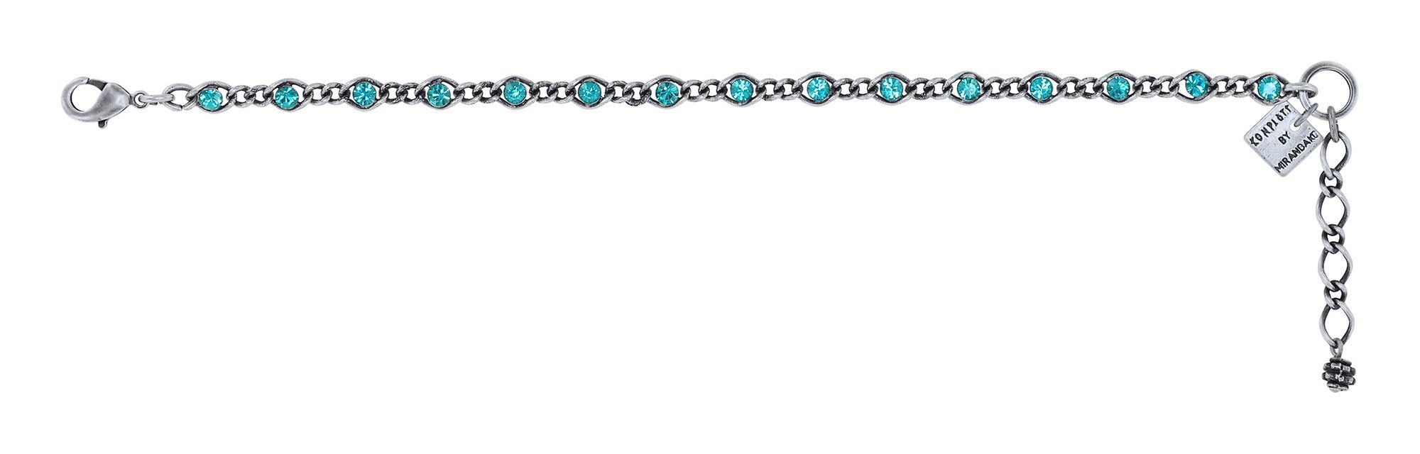 Bild für Armband Magic Fireball Blau / Grün  mini