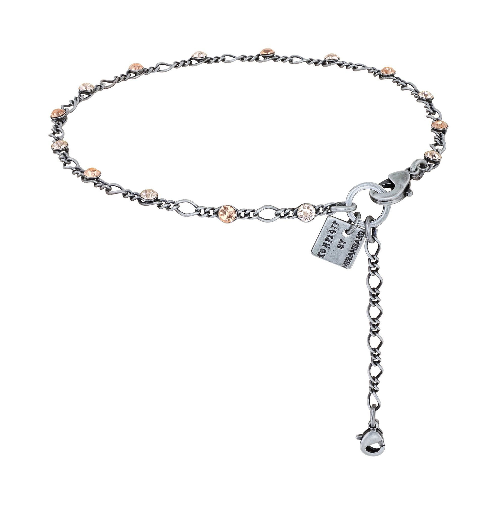 Bild für Fu&szlig;kettchen Magic Fireball Beige  mini