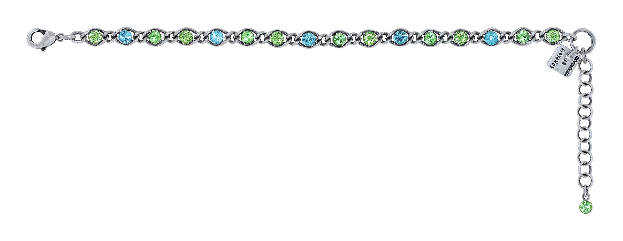 image for Bracelet Magic Fireball Blue / Green  Classic Size (21mm Ø)