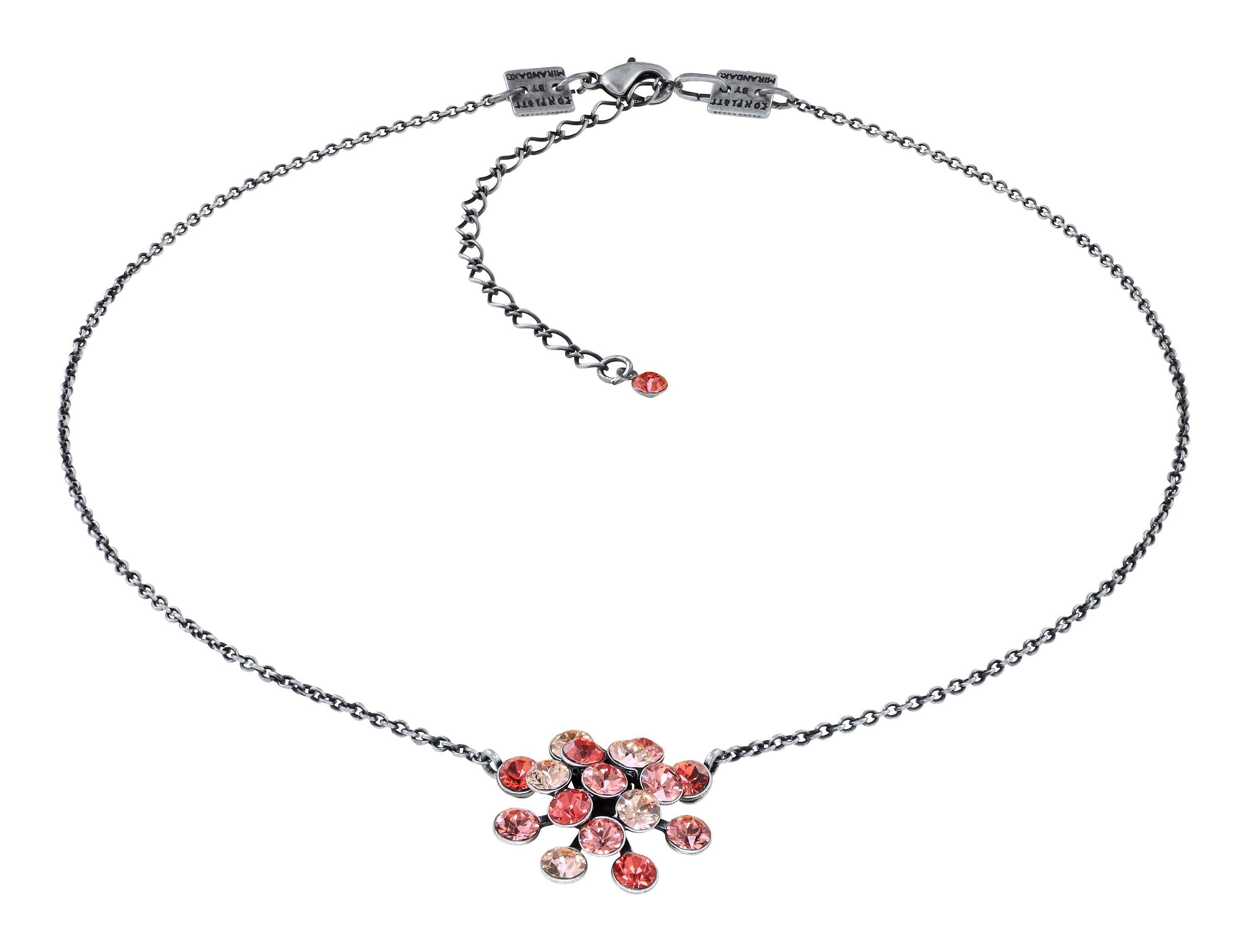 Bild für Halskette mit Anh&auml;nger Magic Fireball Beige / Pink  Classic Size (21mm Ø)