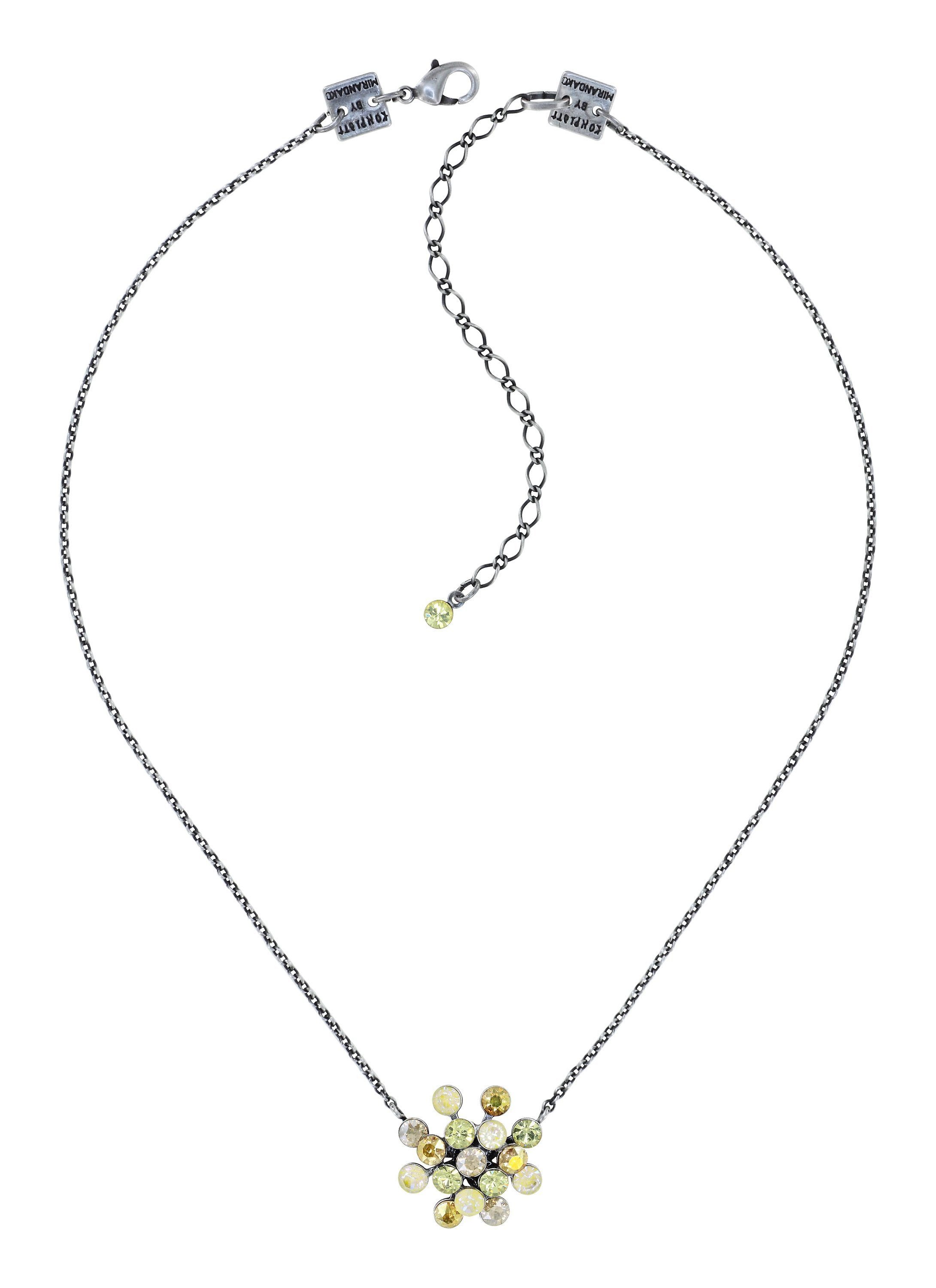 image pour Collier pendant Magic Fireball Jaune  Classic Size (21mm Ø)