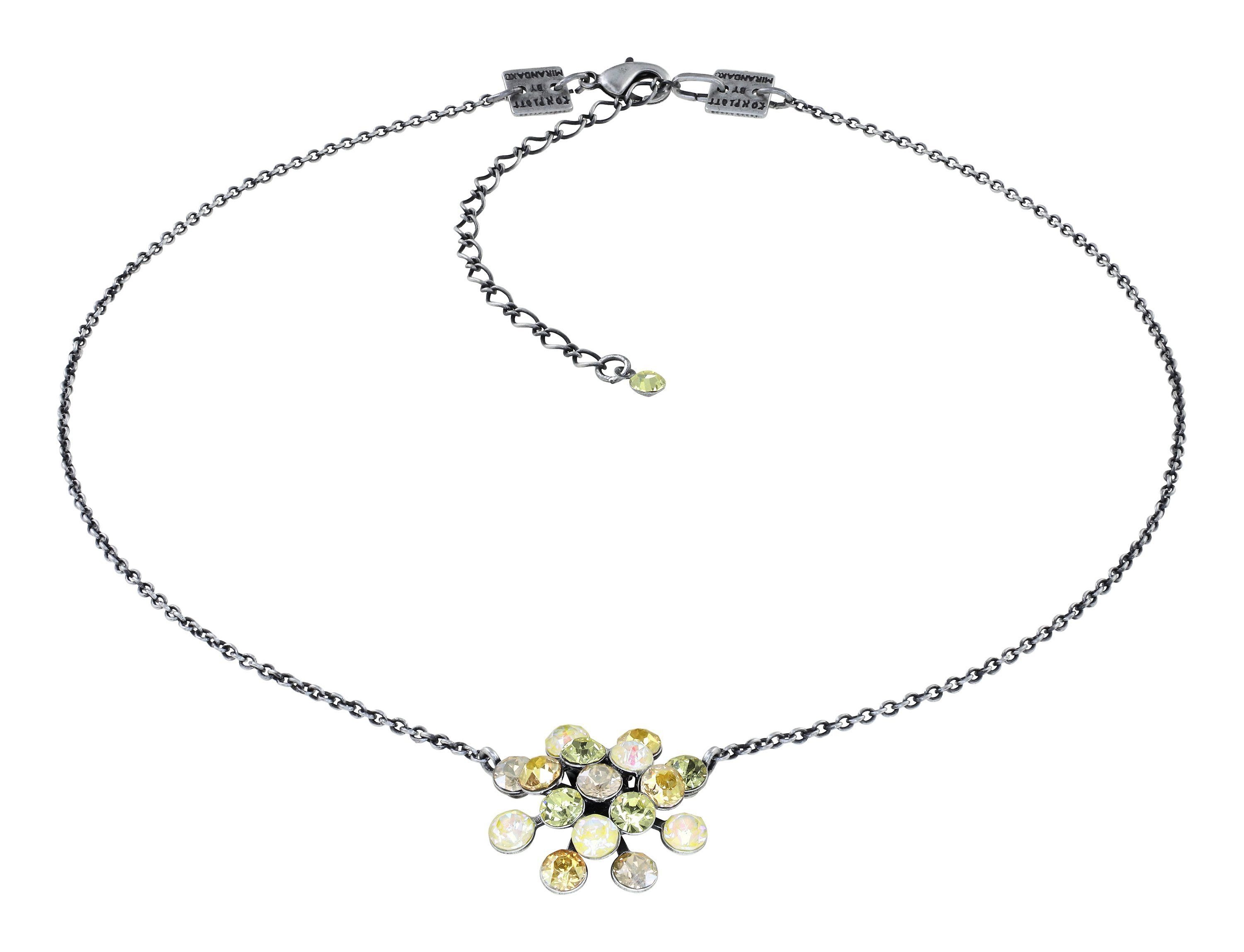 Bild für Halskette mit Anhänger Magic Fireball Gelb  Classic Size (21mm Ø)