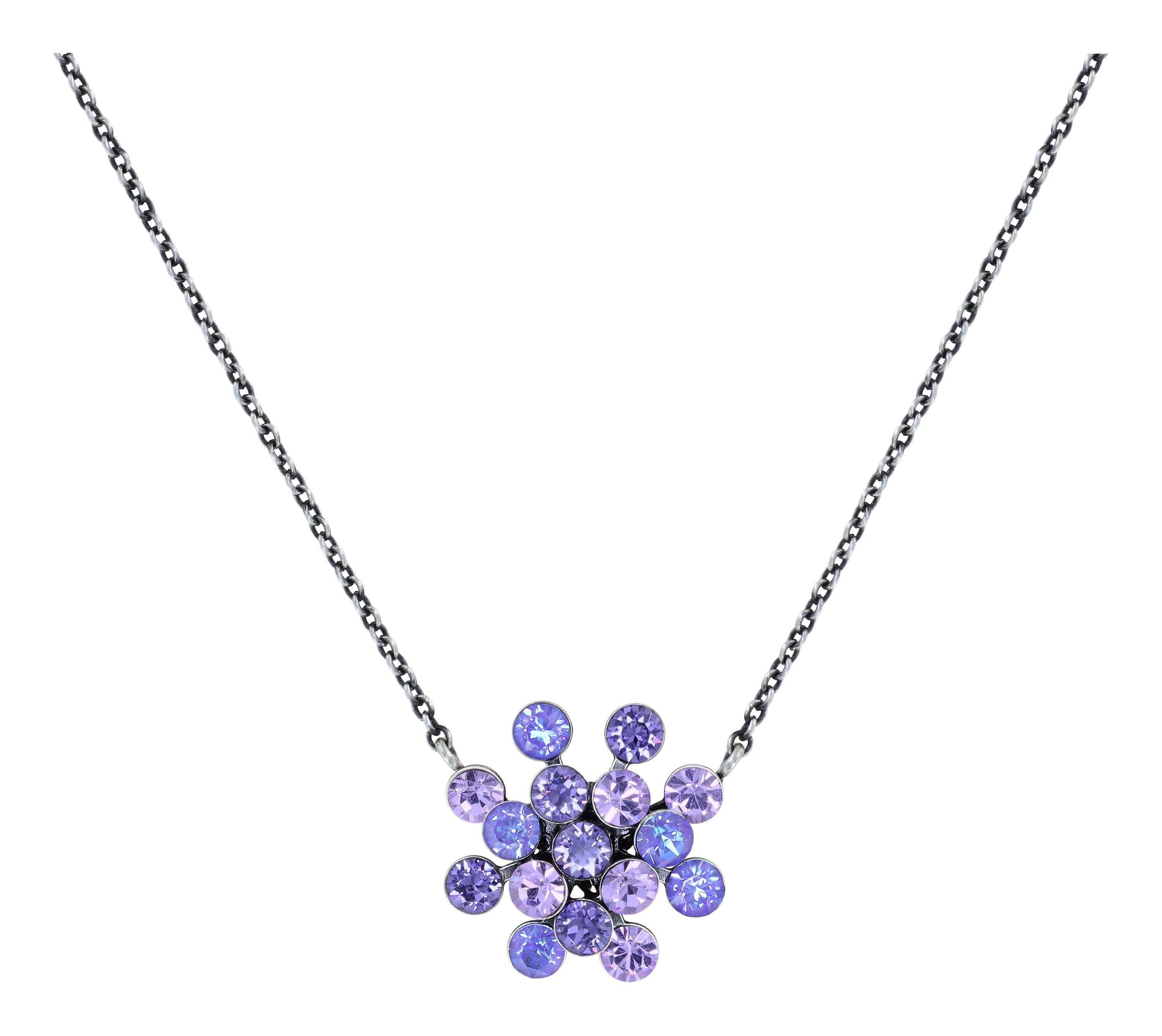 image for Necklace Pendant Magic Fireball Lila  Classic Size (21mm Ø)