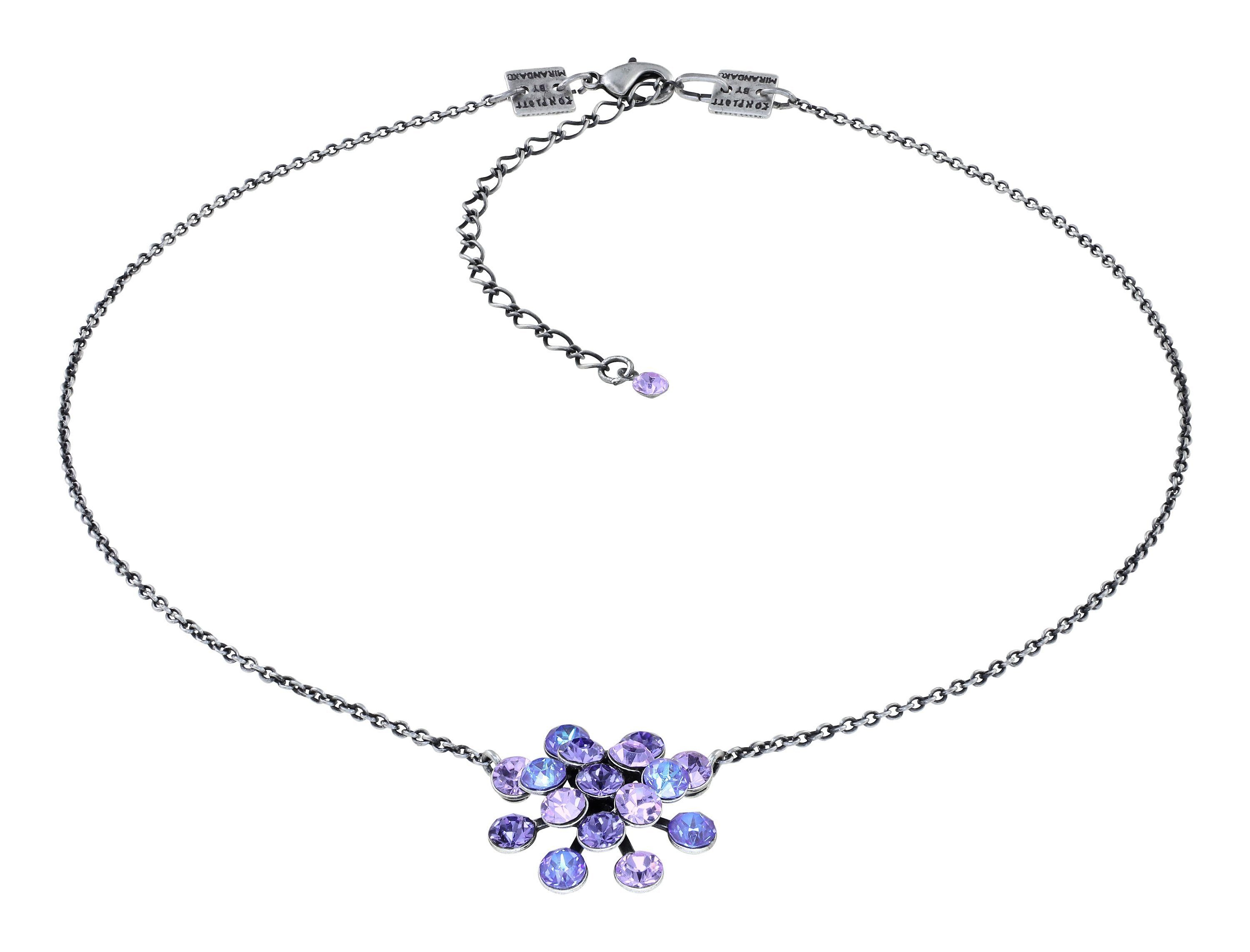 image pour Collier pendant Magic Fireball Lila  Classic Size (21mm Ø)