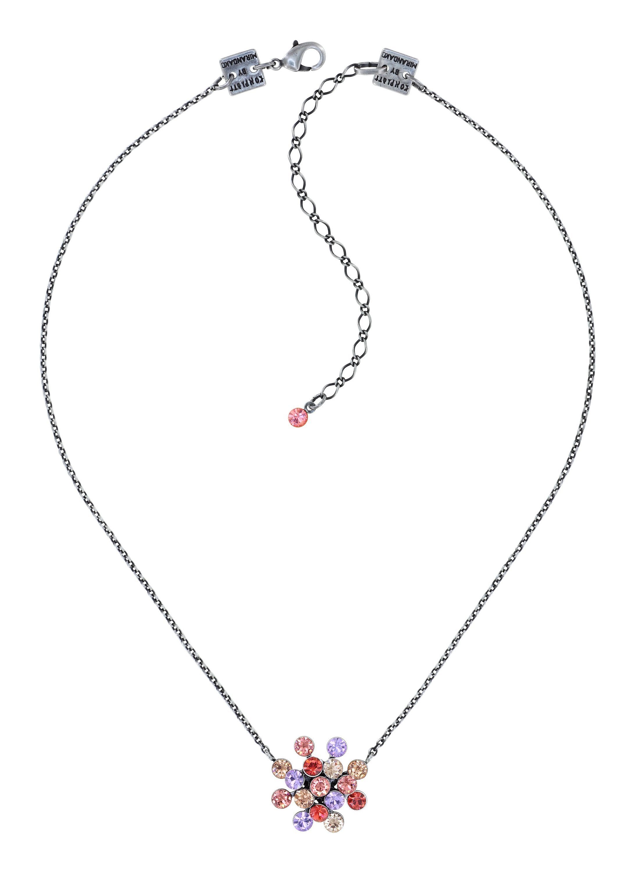 image for Necklace Pendant Magic Fireball Beige / Coralline / Lila  Classic Size (21mm Ø)