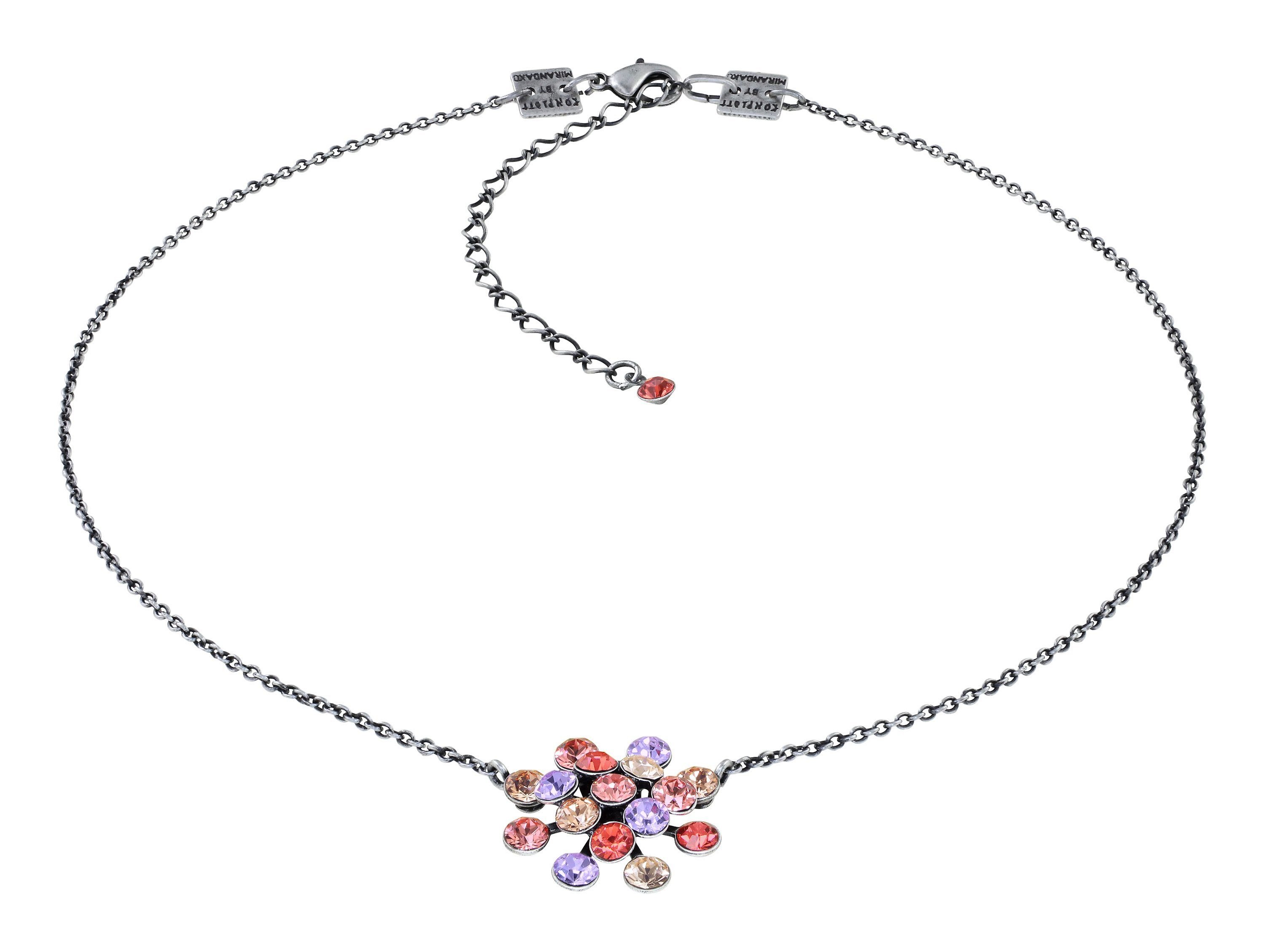 image for Necklace Pendant Magic Fireball Beige / Coralline / Lila  Classic Size (21mm Ø)