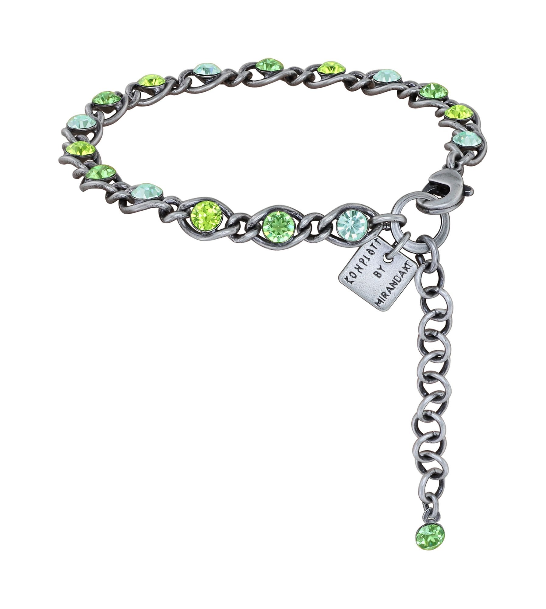 Bild für Armband Magic Fireball Grün  Classic Size (21mm Ø)