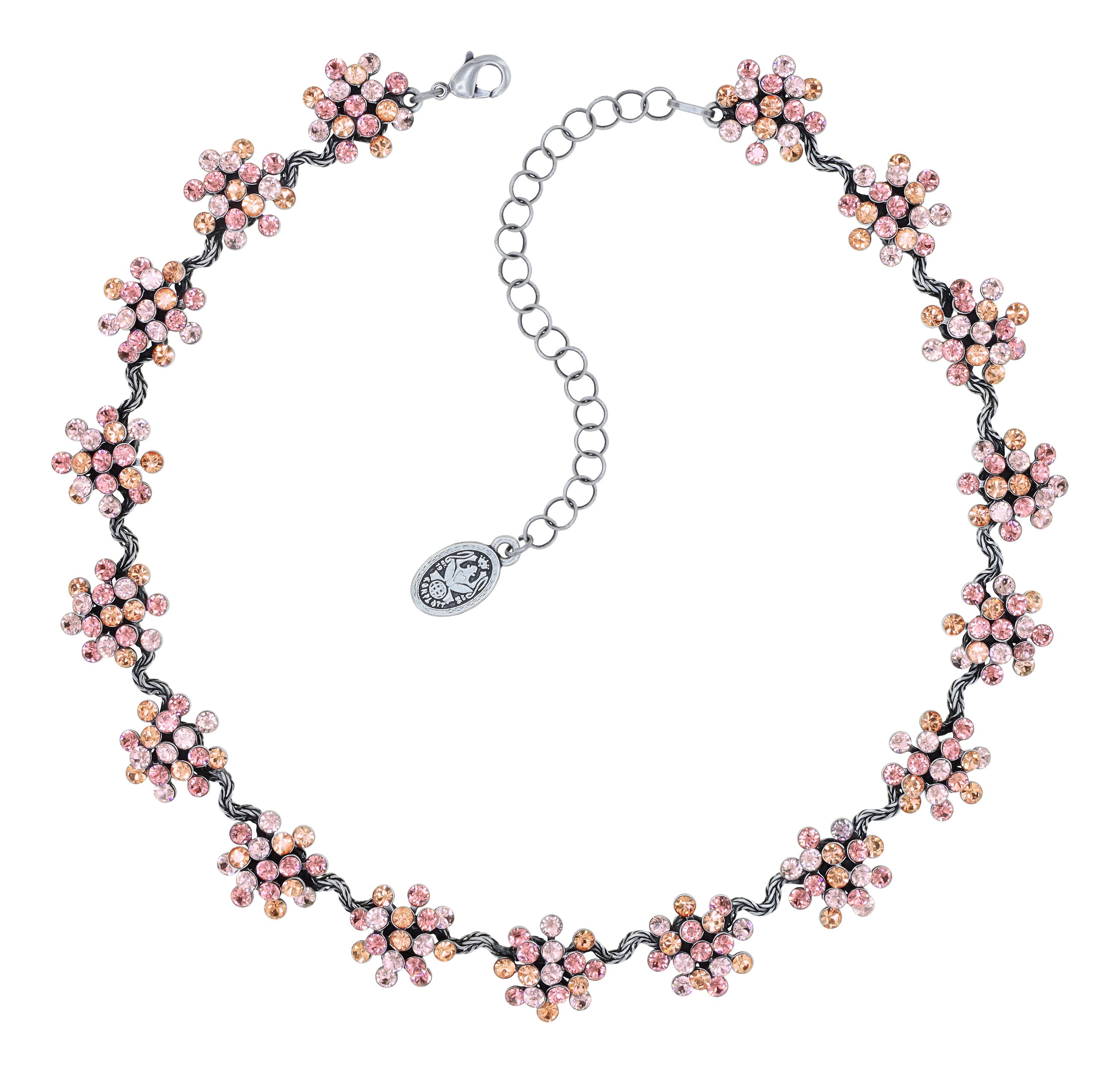 image for Necklace Collier Magic Fireball Pink  mini