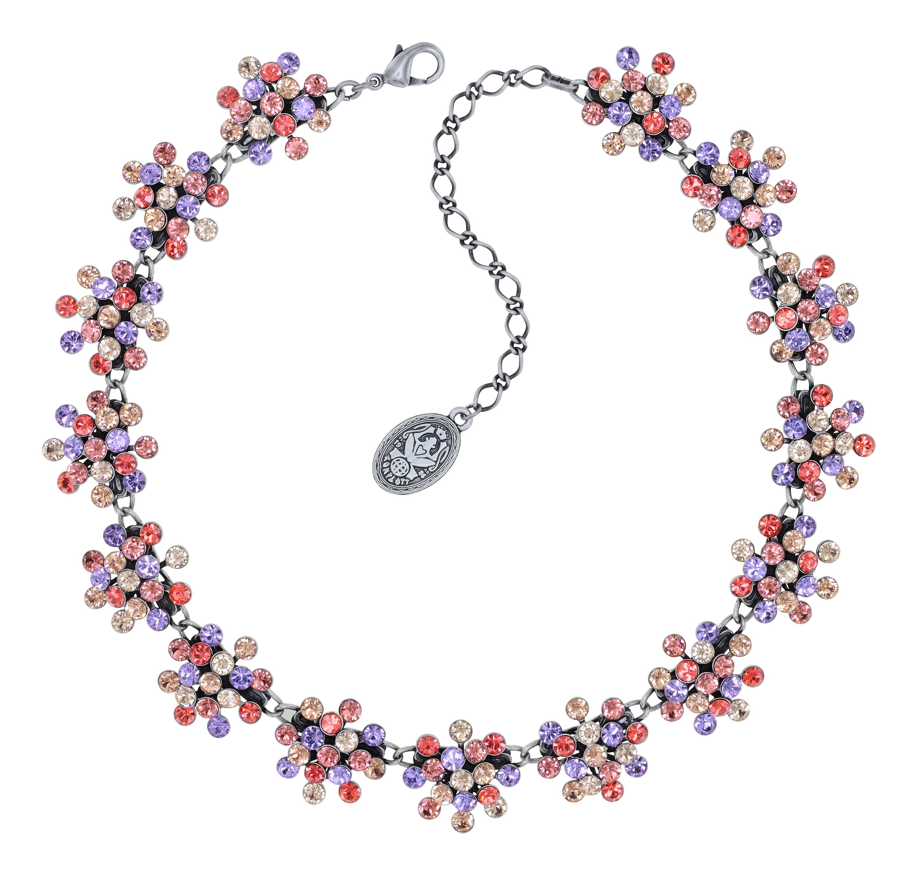 image for Necklace Collier Magic Fireball Beige / Coralline / Lila  Classic Size (21mm Ø)