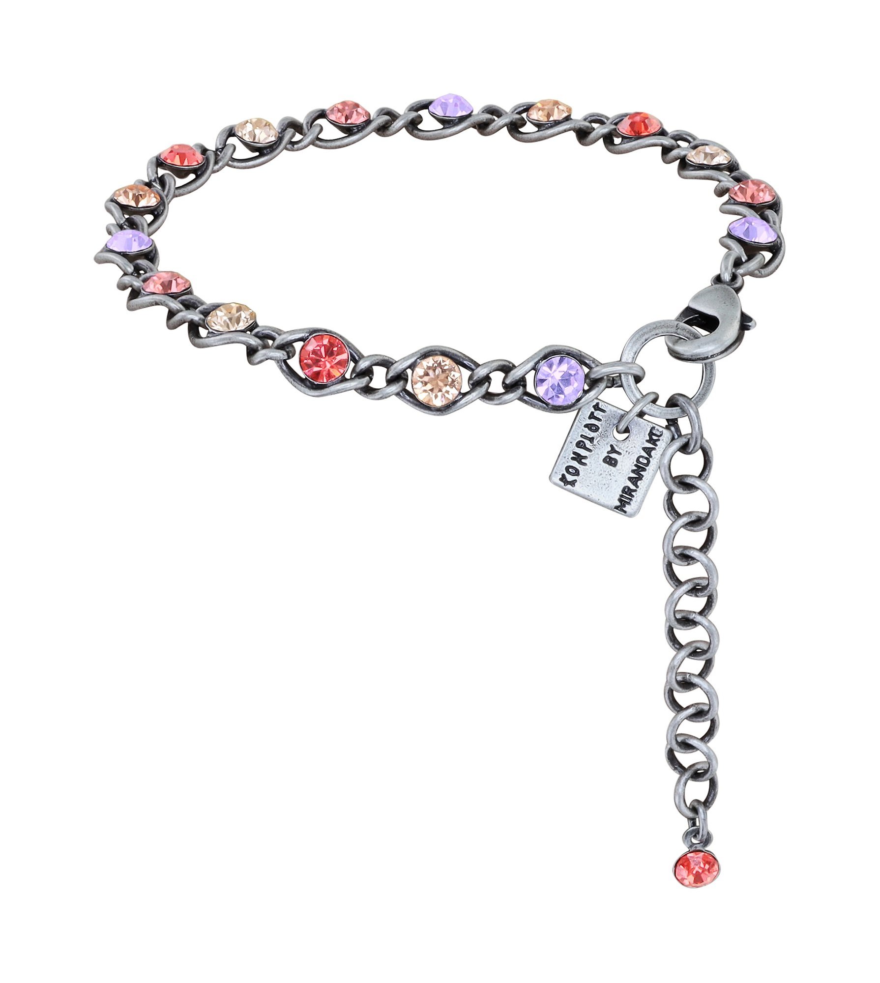 image for Bracelet Magic Fireball Beige / Coralline / Lila  Classic Size (21mm Ø)