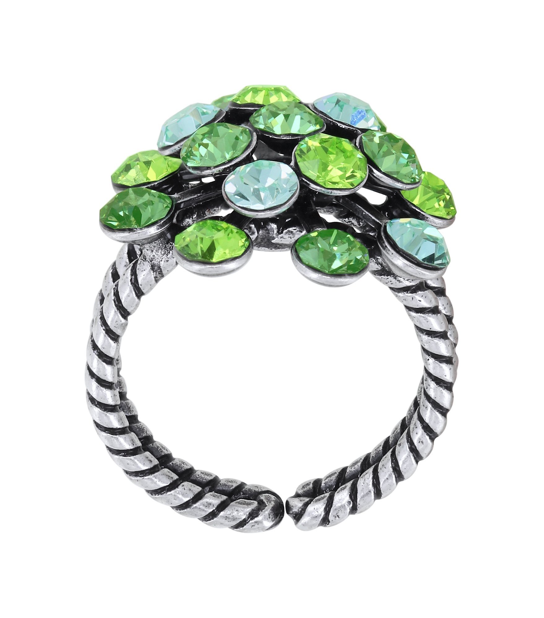 Bild für Ring Magic Fireball Grün  Classic Size (21mm Ø)