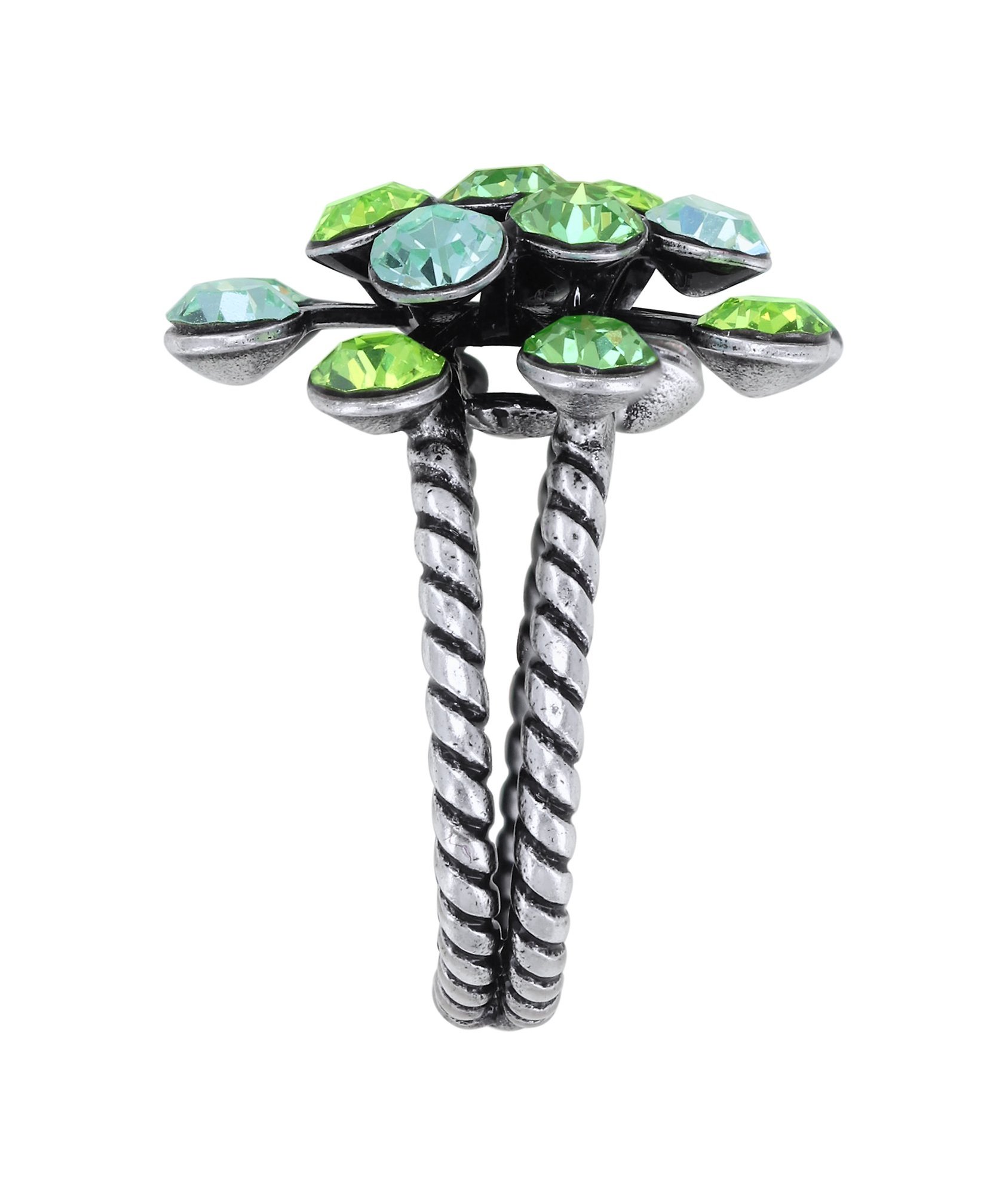 image pour Anneau Magic Fireball Vert  Classic Size (21mm Ø)