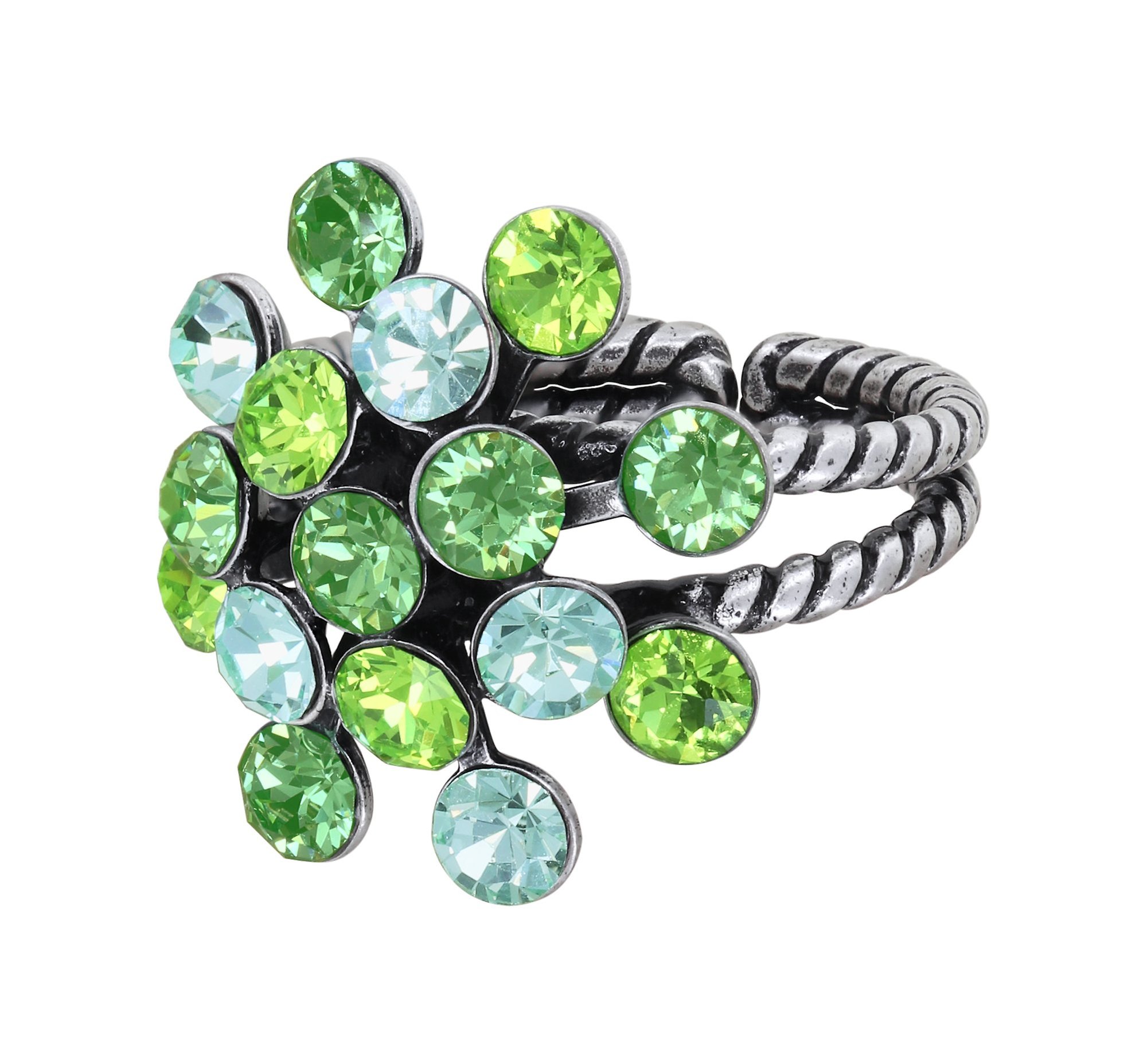 Bild für Ring Magic Fireball Grün  Classic Size (21mm Ø)