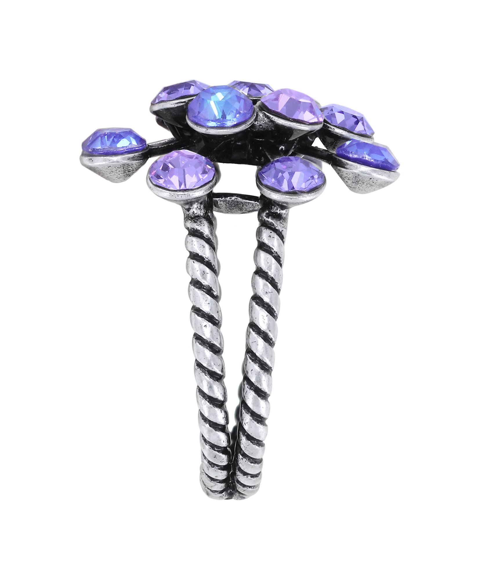 image for Ring Magic Fireball Lila  Classic Size (21mm Ø)