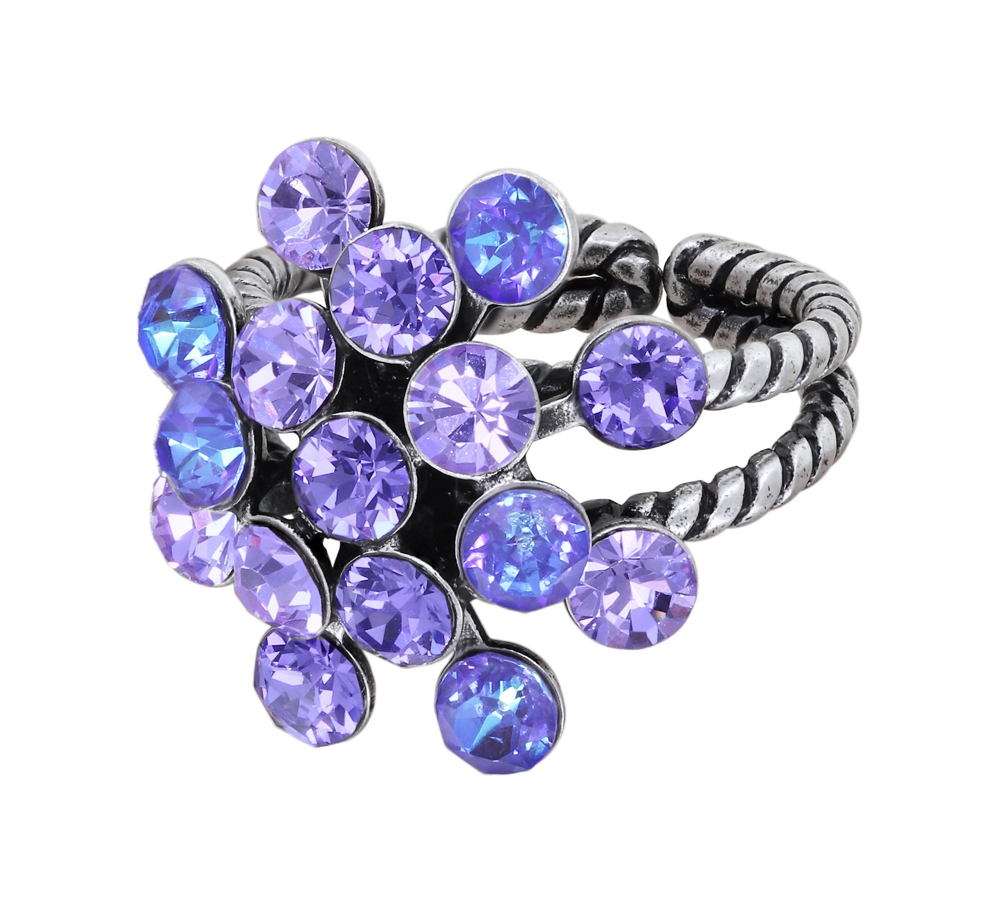 image for Ring Magic Fireball Lila  Classic Size (21mm Ø)