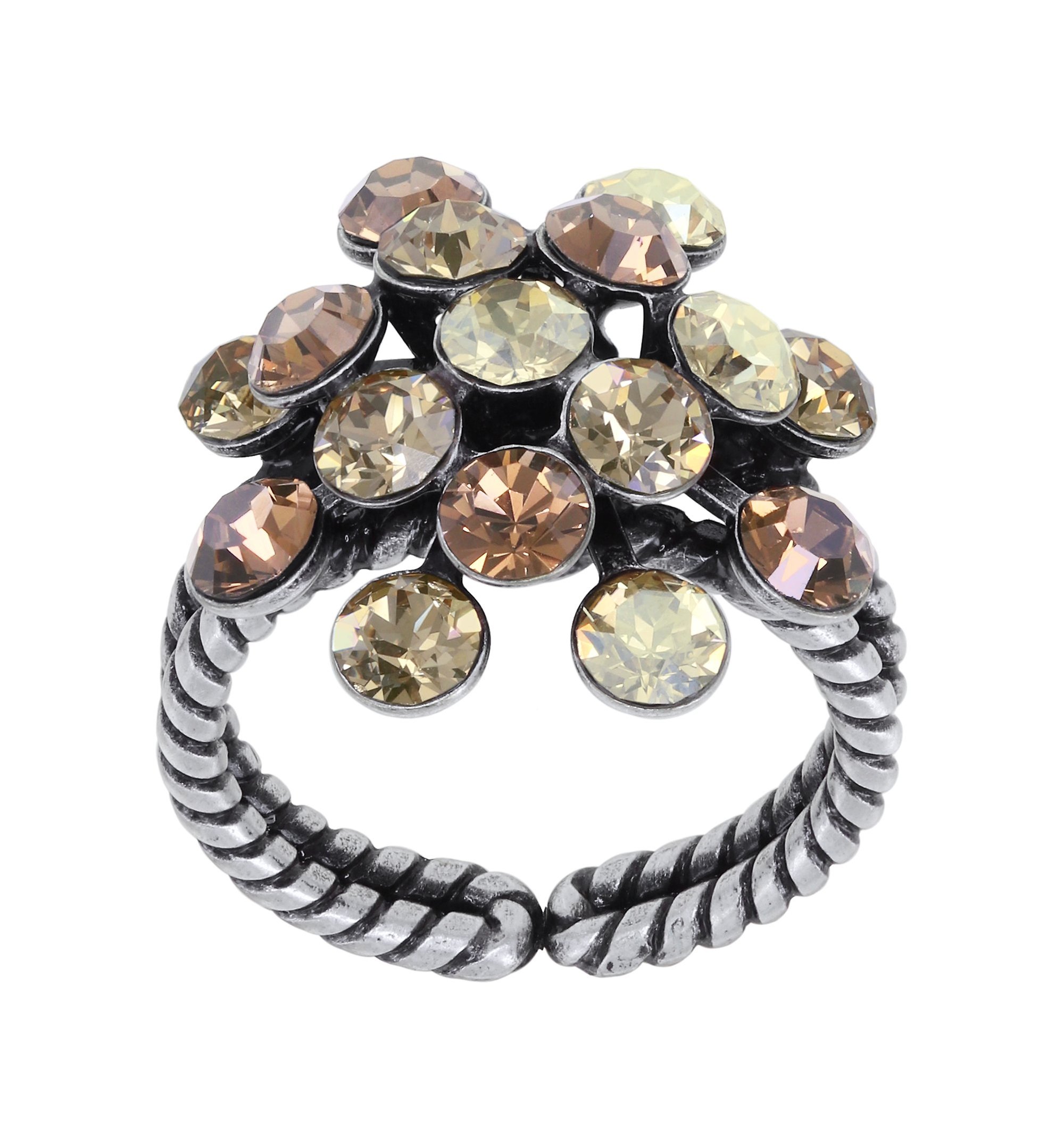 Bild für Ring Magic Fireball Braun  Classic Size (21mm Ø)