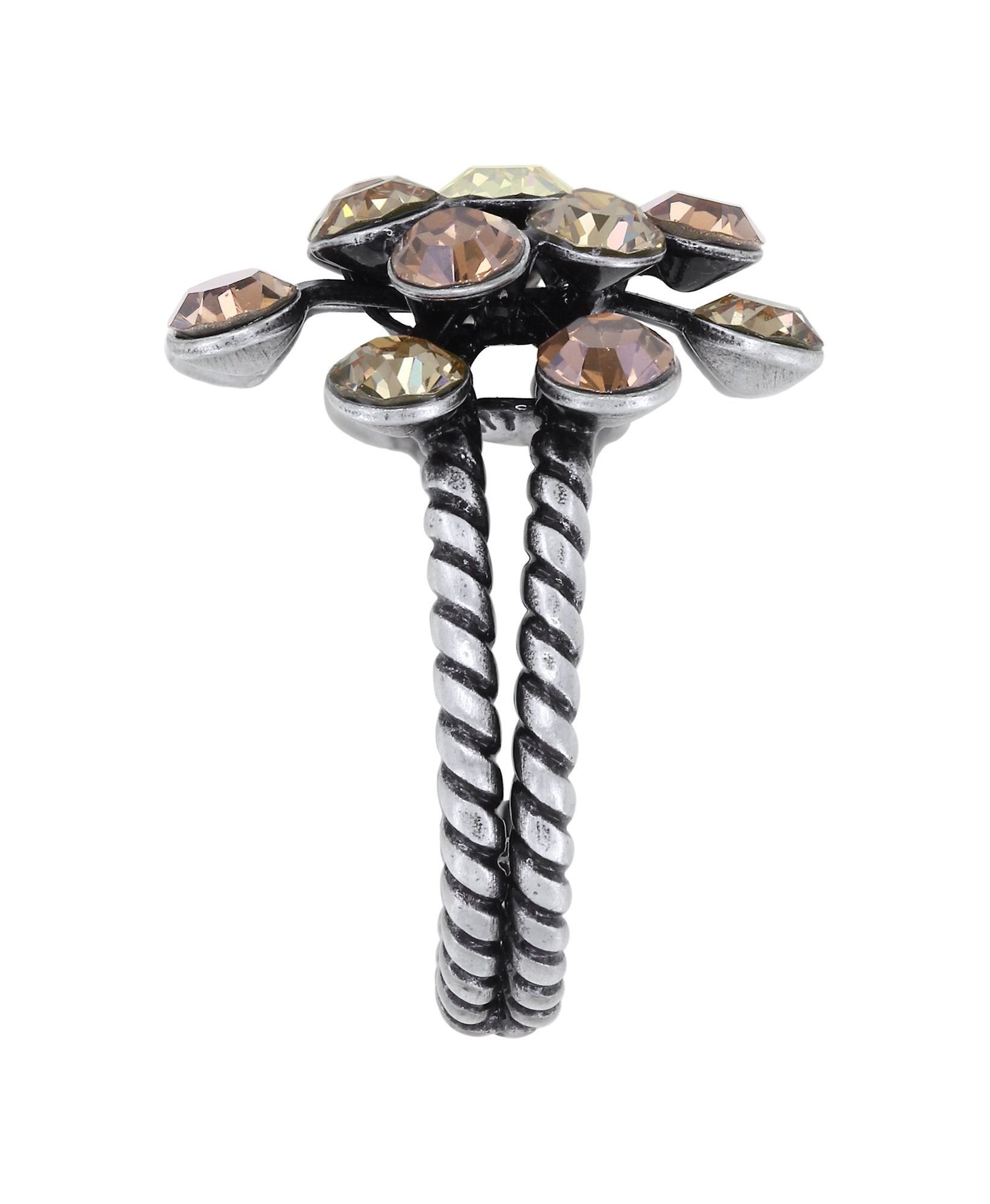 image pour Anneau Magic Fireball Marron  Classic Size (21mm Ø)