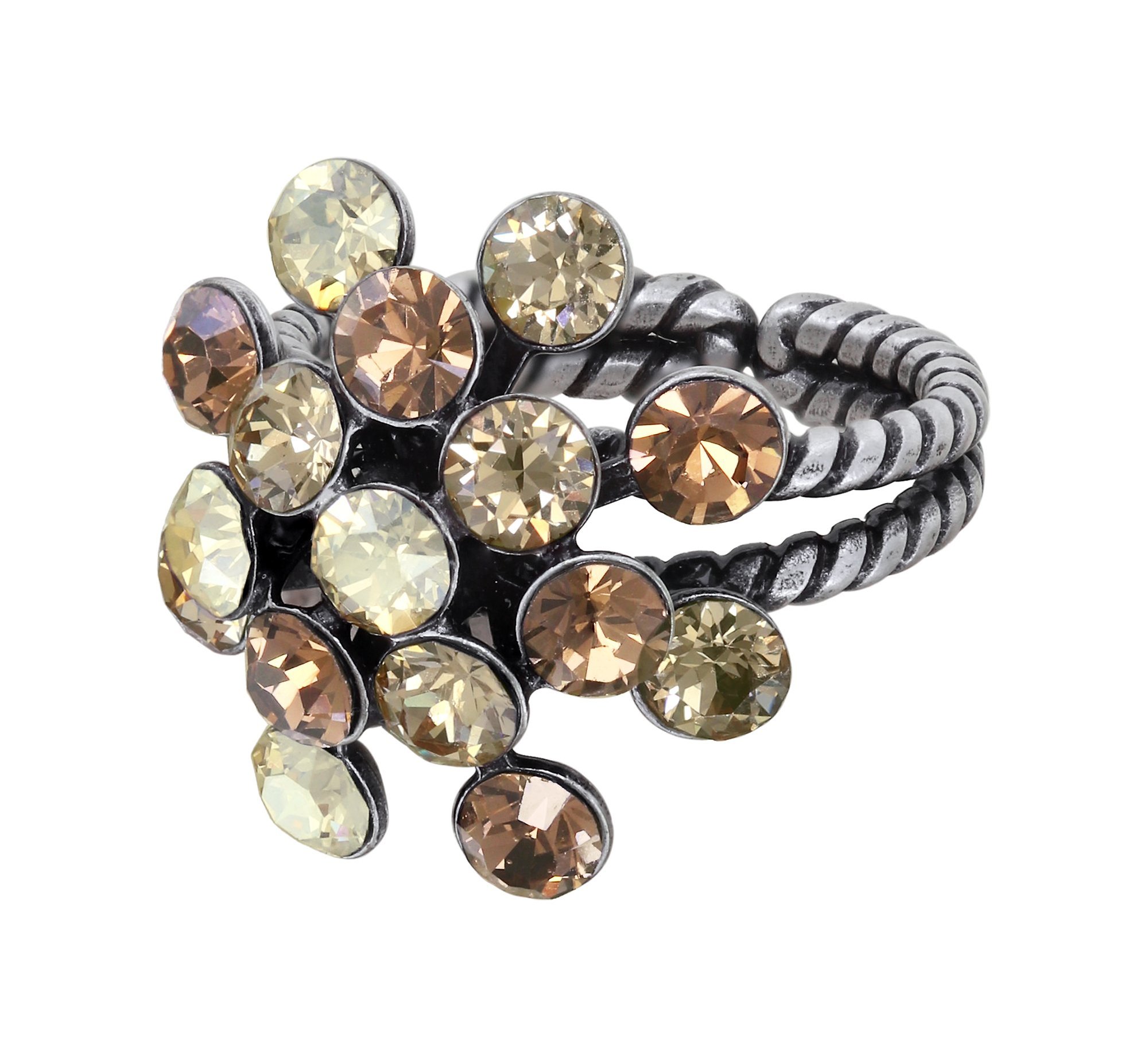 image for Ring Magic Fireball Brown  Classic Size (21mm Ø)