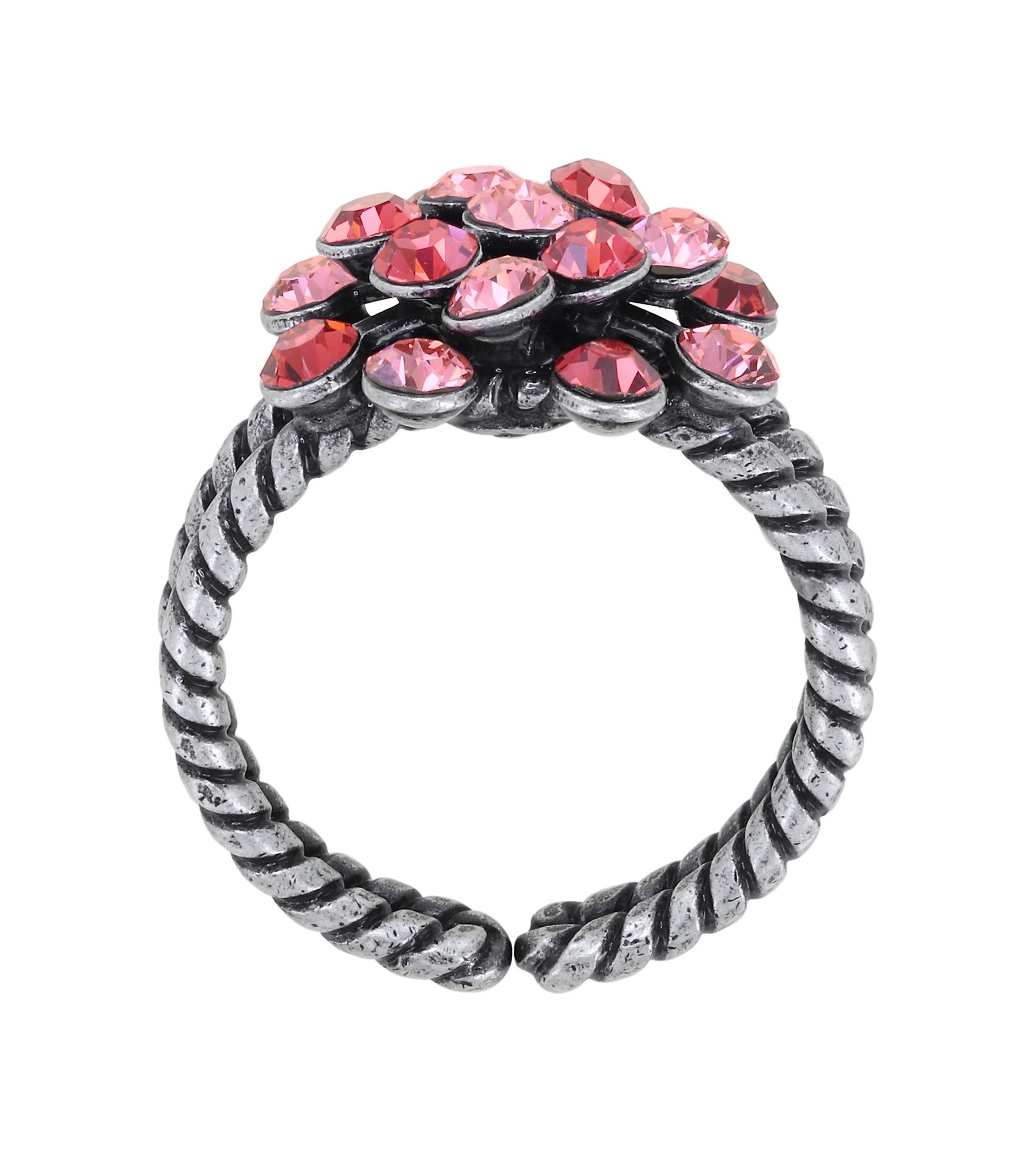 image pour Anneau Magic Fireball Coralline / Rose  mini