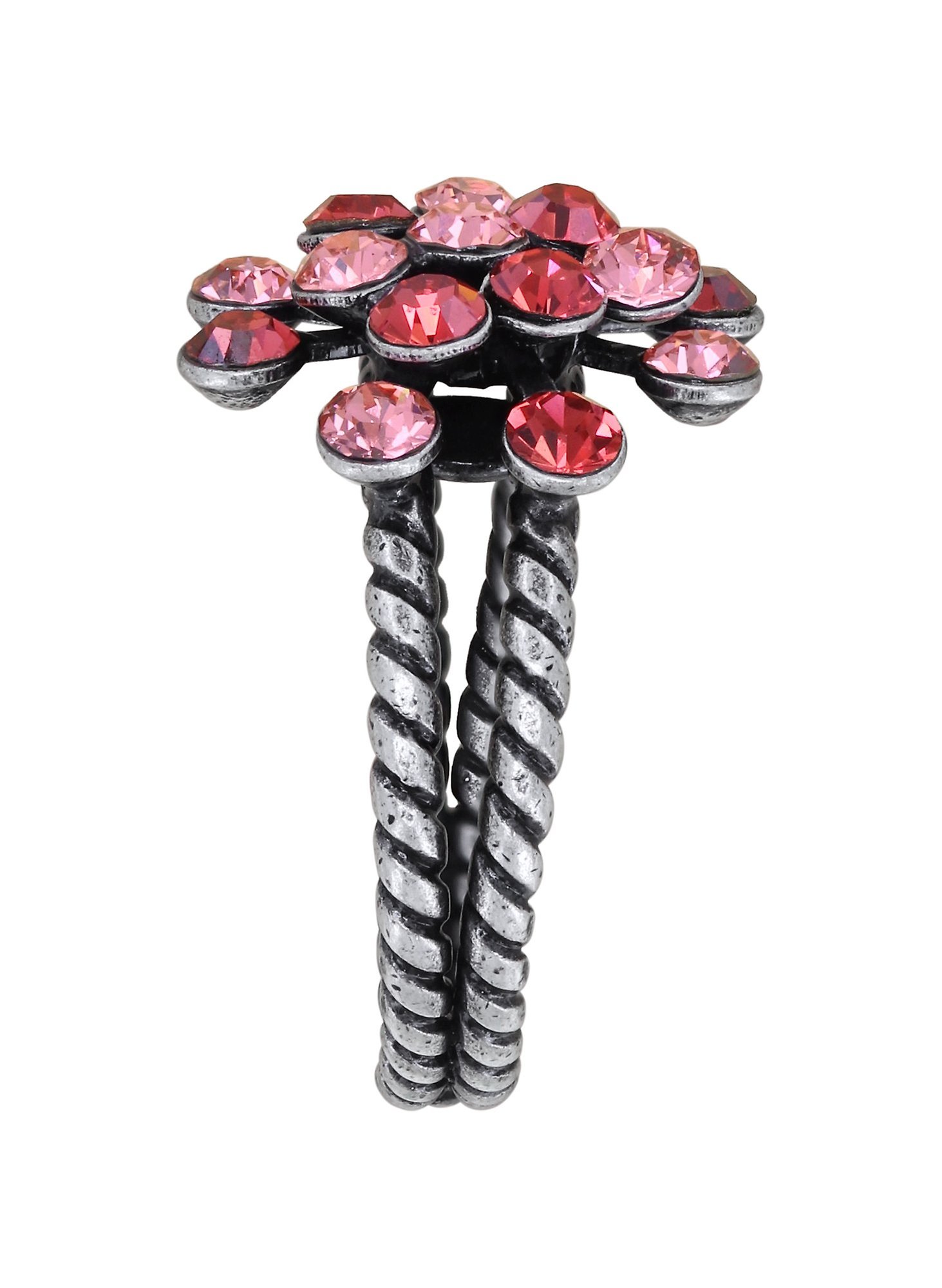 Bild für Ring Magic Fireball Korallenfarbig / Pink  mini