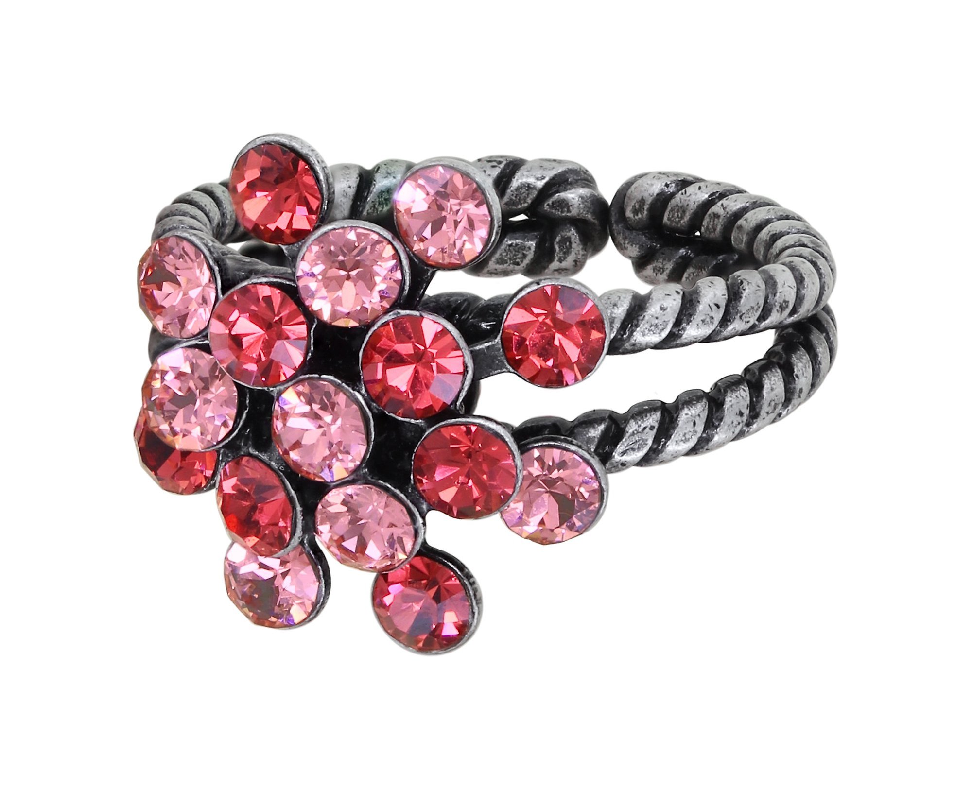 image pour Anneau Magic Fireball Coralline / Rose  mini