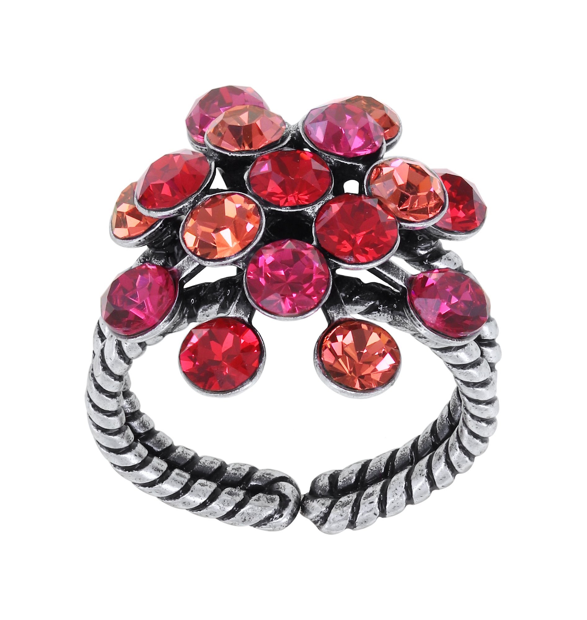 image pour Anneau Magic Fireball Coralline  Classic Size (21mm Ø)