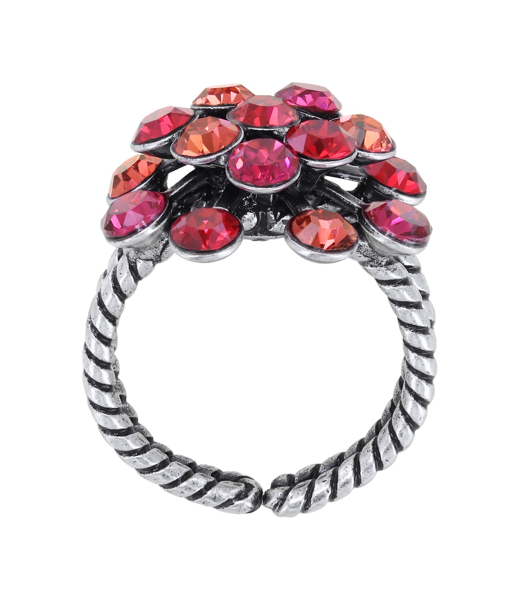 Bild für Ring Magic Fireball Korallenfarbig  Classic Size (21mm Ø)