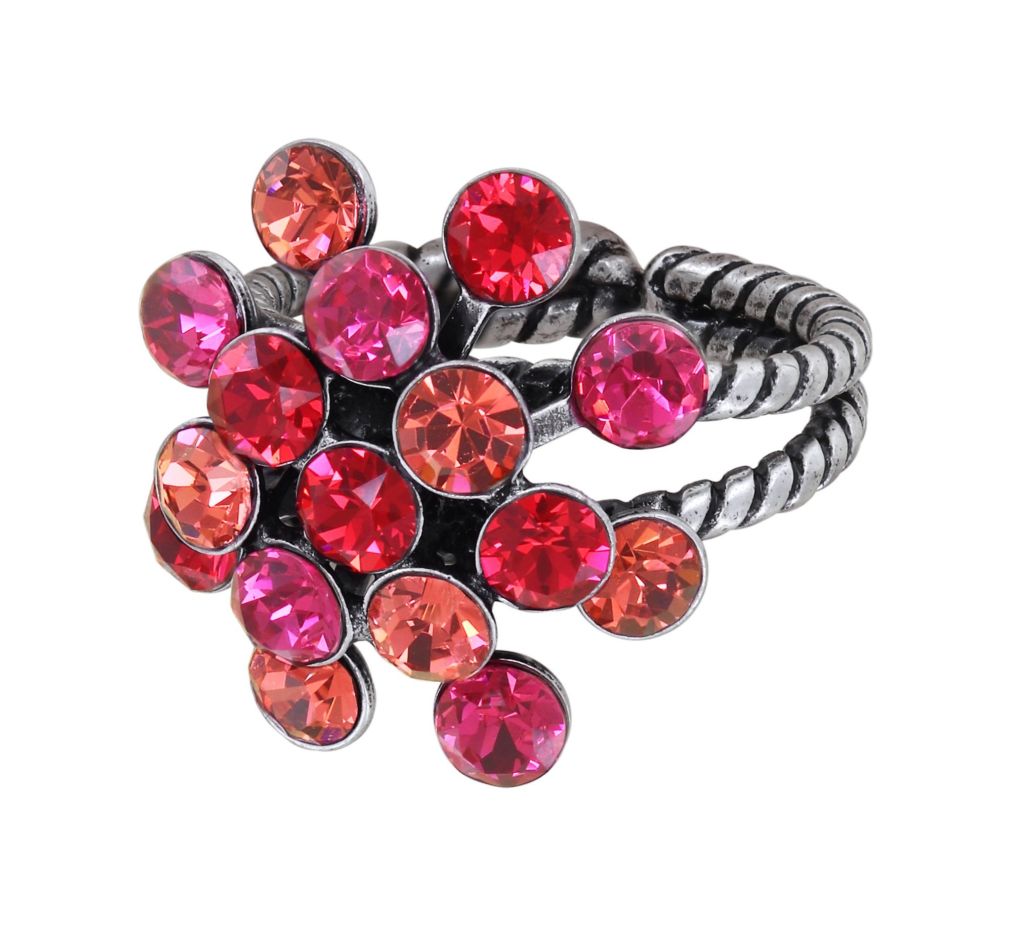 image pour Anneau Magic Fireball Coralline  Classic Size (21mm Ø)