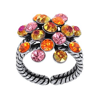 image for Ring Magic Fireball orange/pink  Classic Size (21mm Ø)
