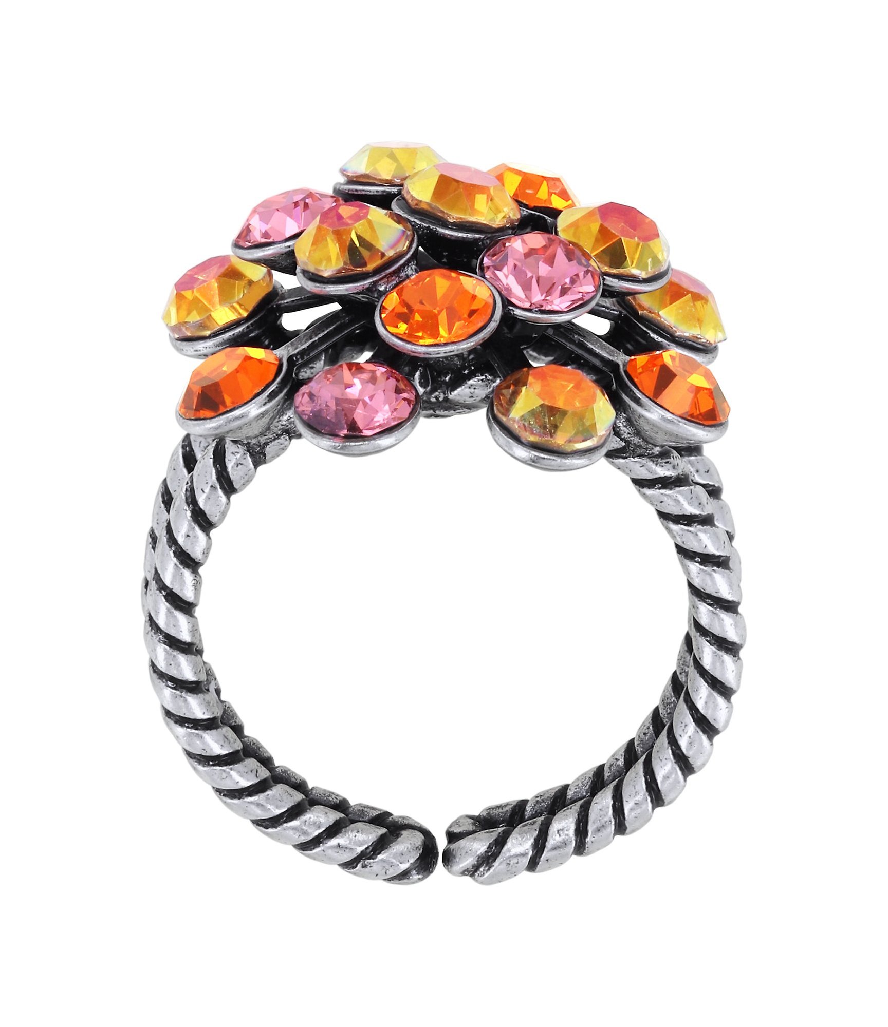 image for Ring Magic Fireball Orange / Pink  Classic Size (21mm Ø)