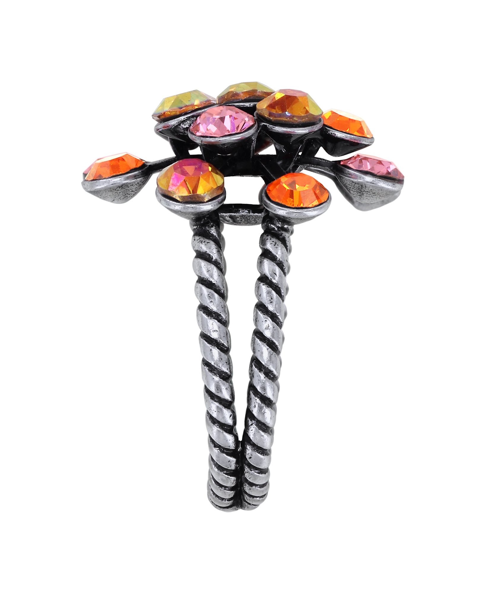 image for Ring Magic Fireball Orange / Pink  Classic Size (21mm Ø)