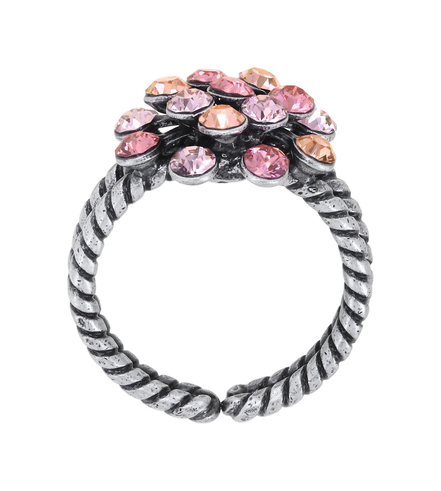 image pour Anneau Magic Fireball Rose  mini