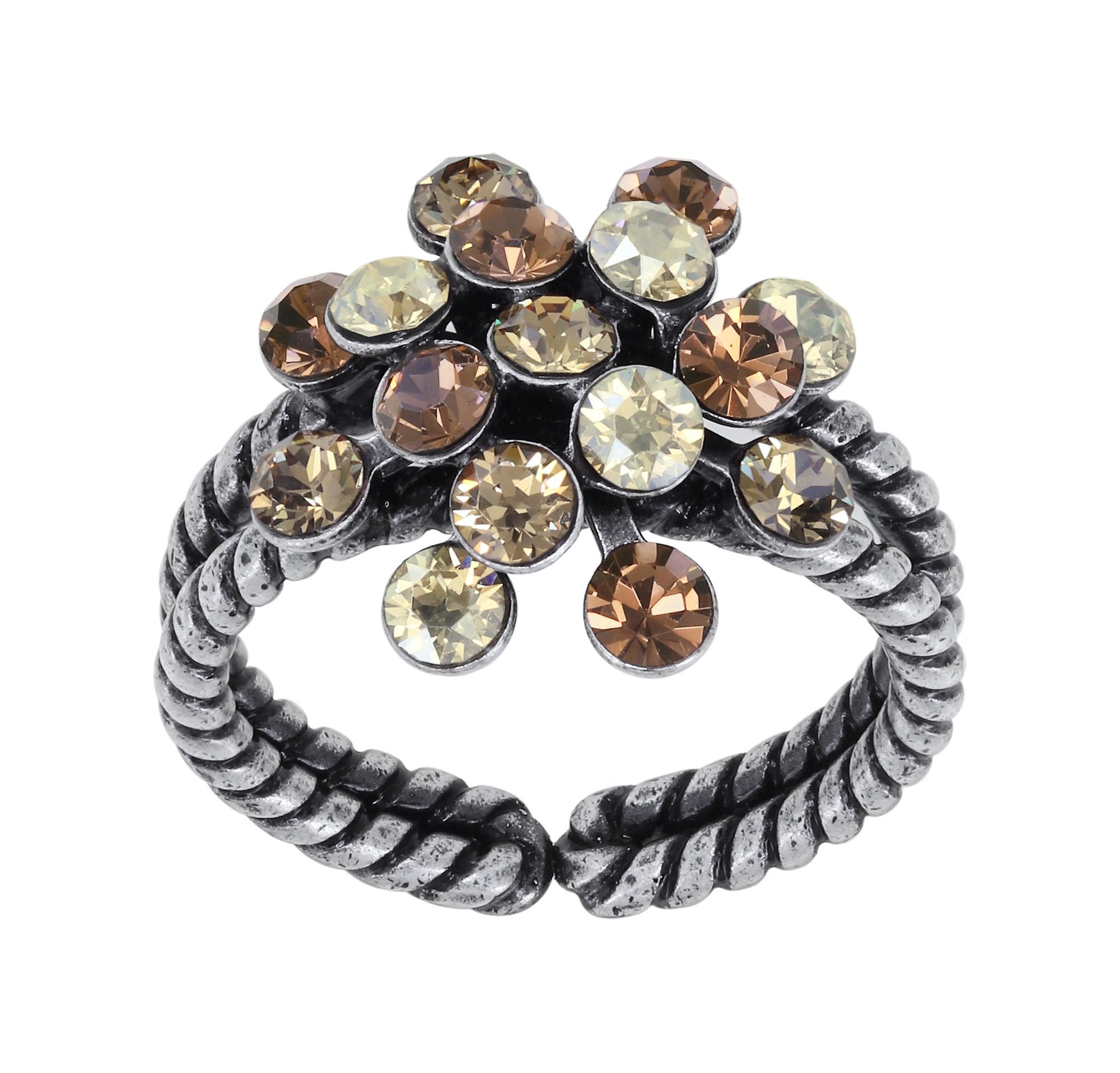 Bild für Ring Magic Fireball Braun  mini