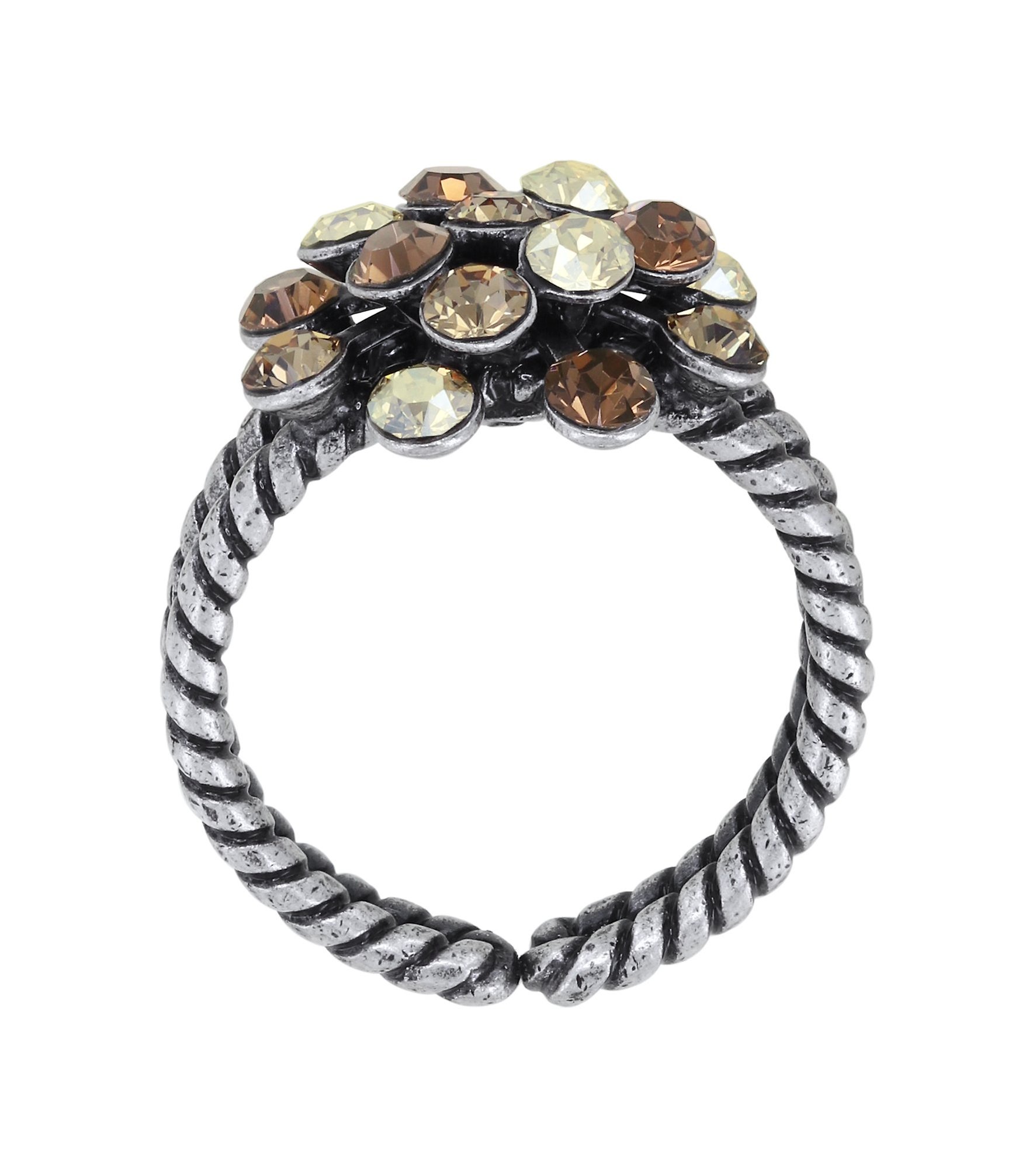 Bild für Ring Magic Fireball Braun  mini