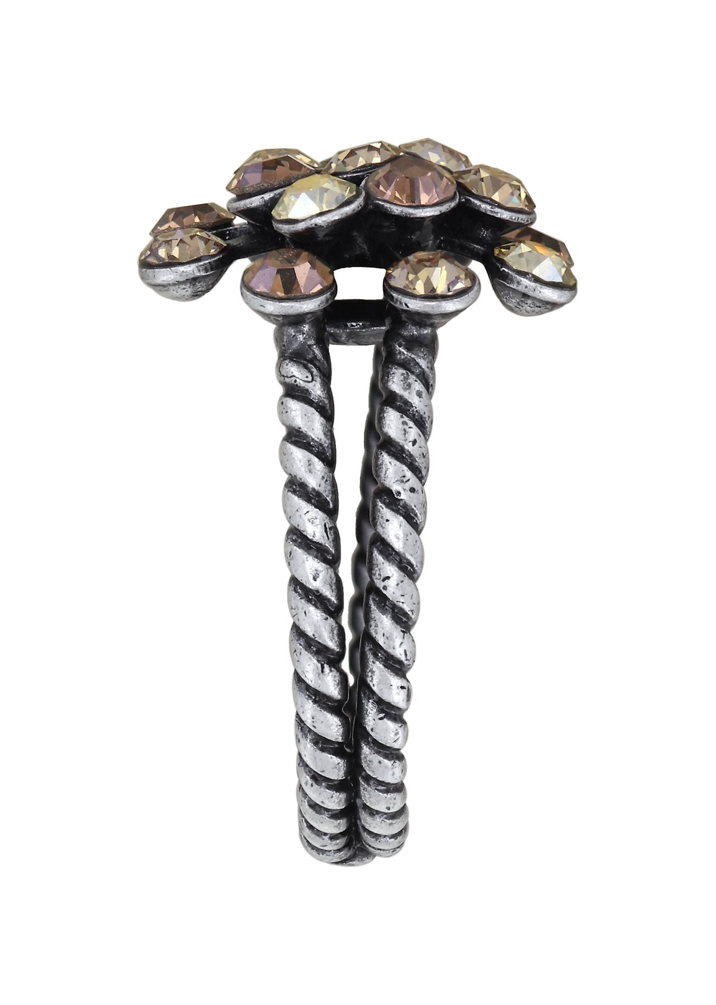 Bild für Ring Magic Fireball Braun  mini