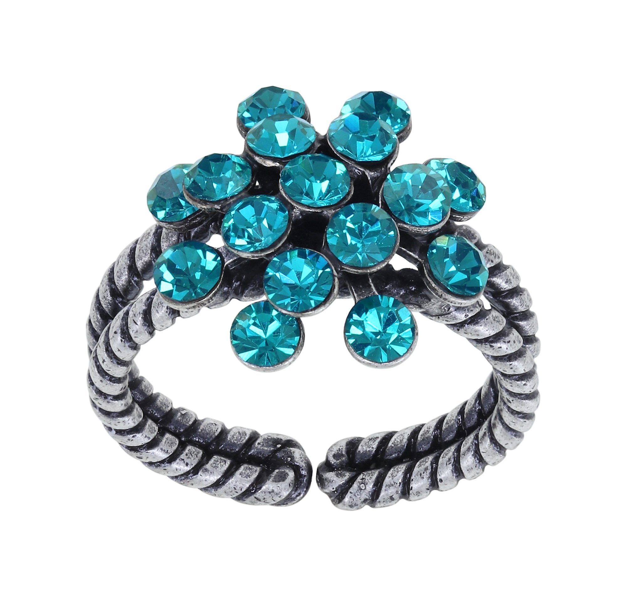 Bild für Ring Magic Fireball Blau / Grün  mini